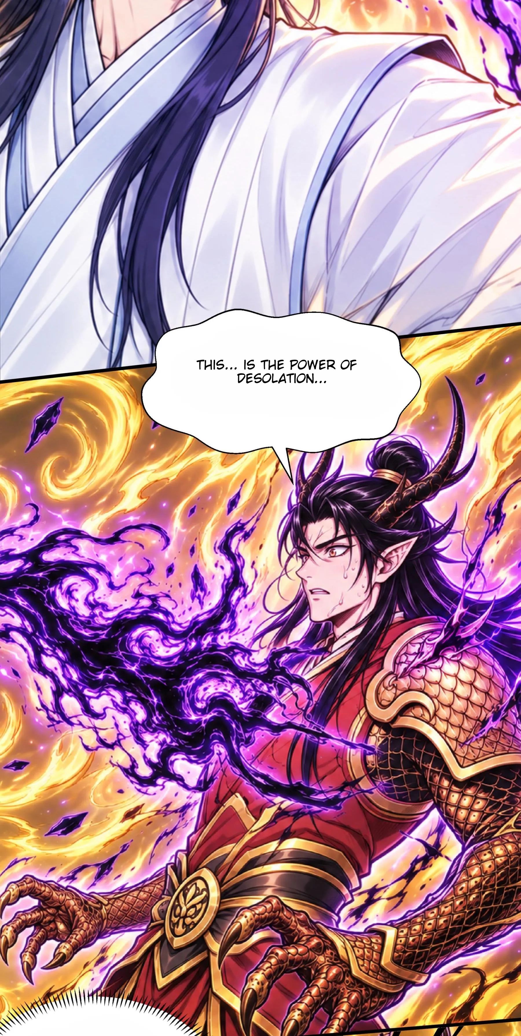 God of Martial Arts chapter 1233 page 4