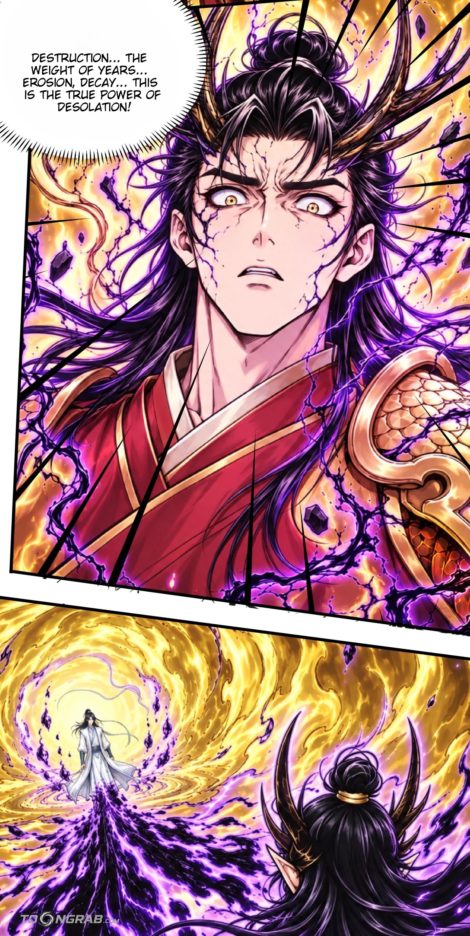 God of Martial Arts chapter 1233 page 5