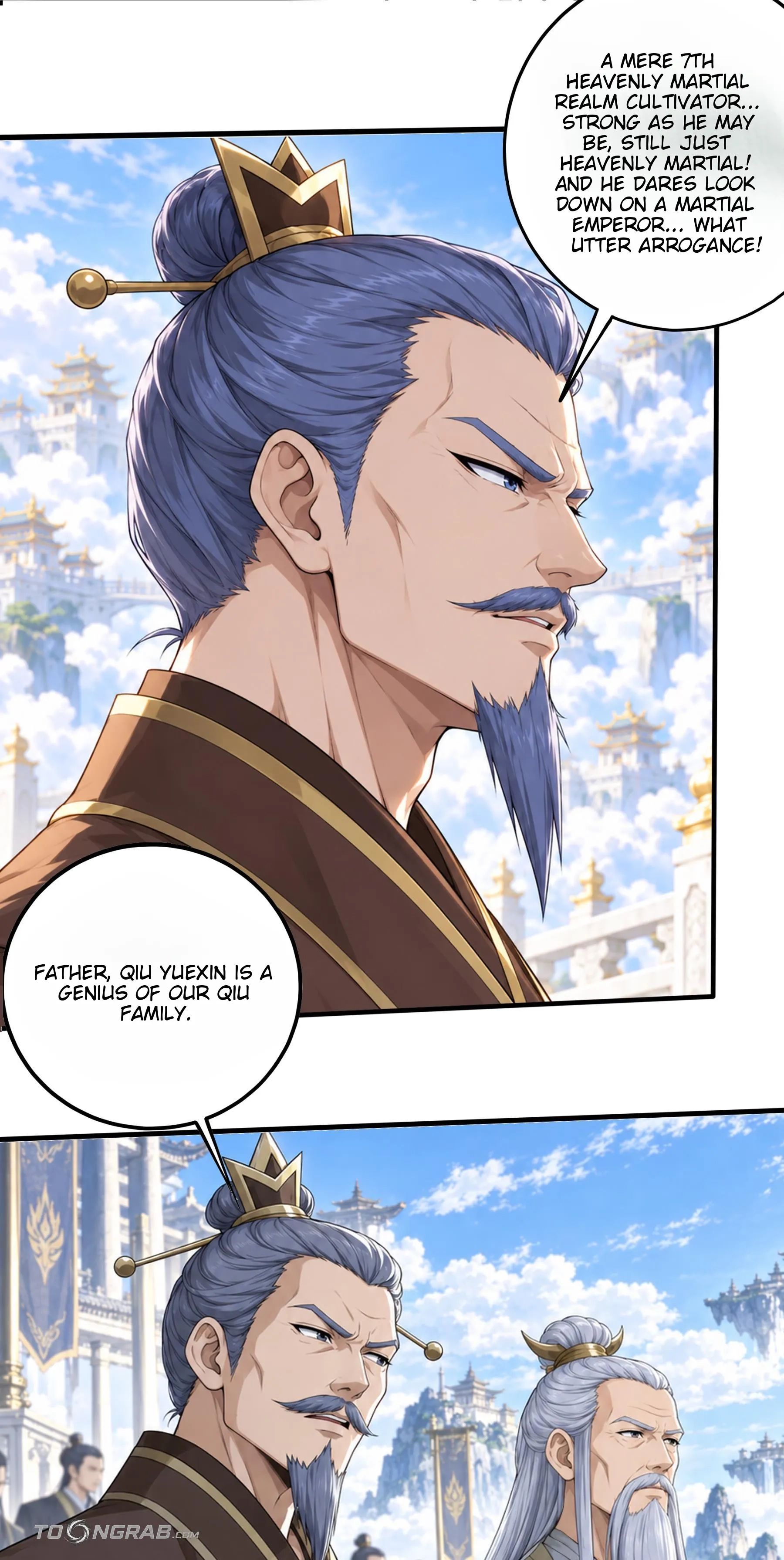 God of Martial Arts chapter 1234 page 3
