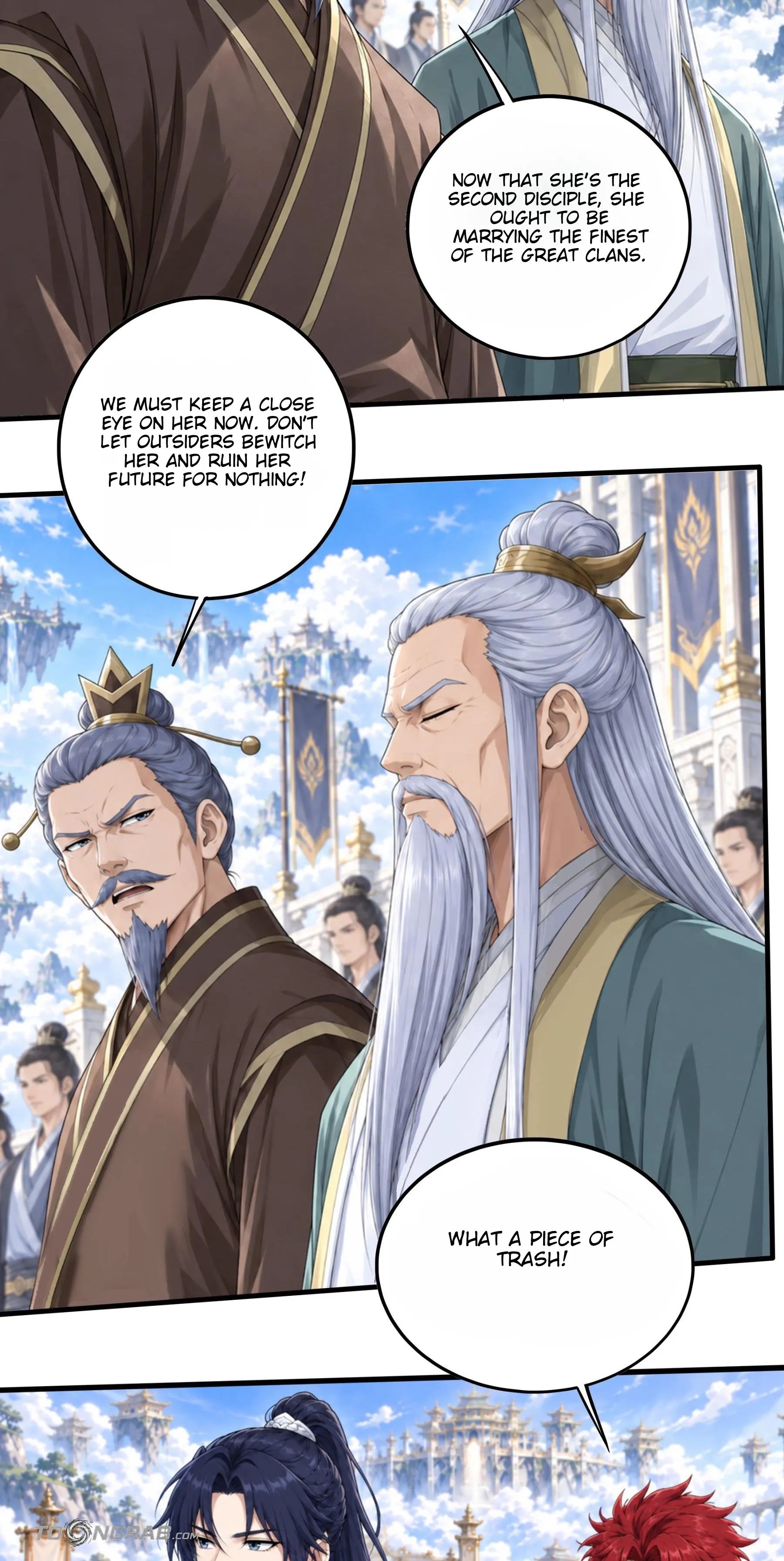 God of Martial Arts chapter 1234 page 4