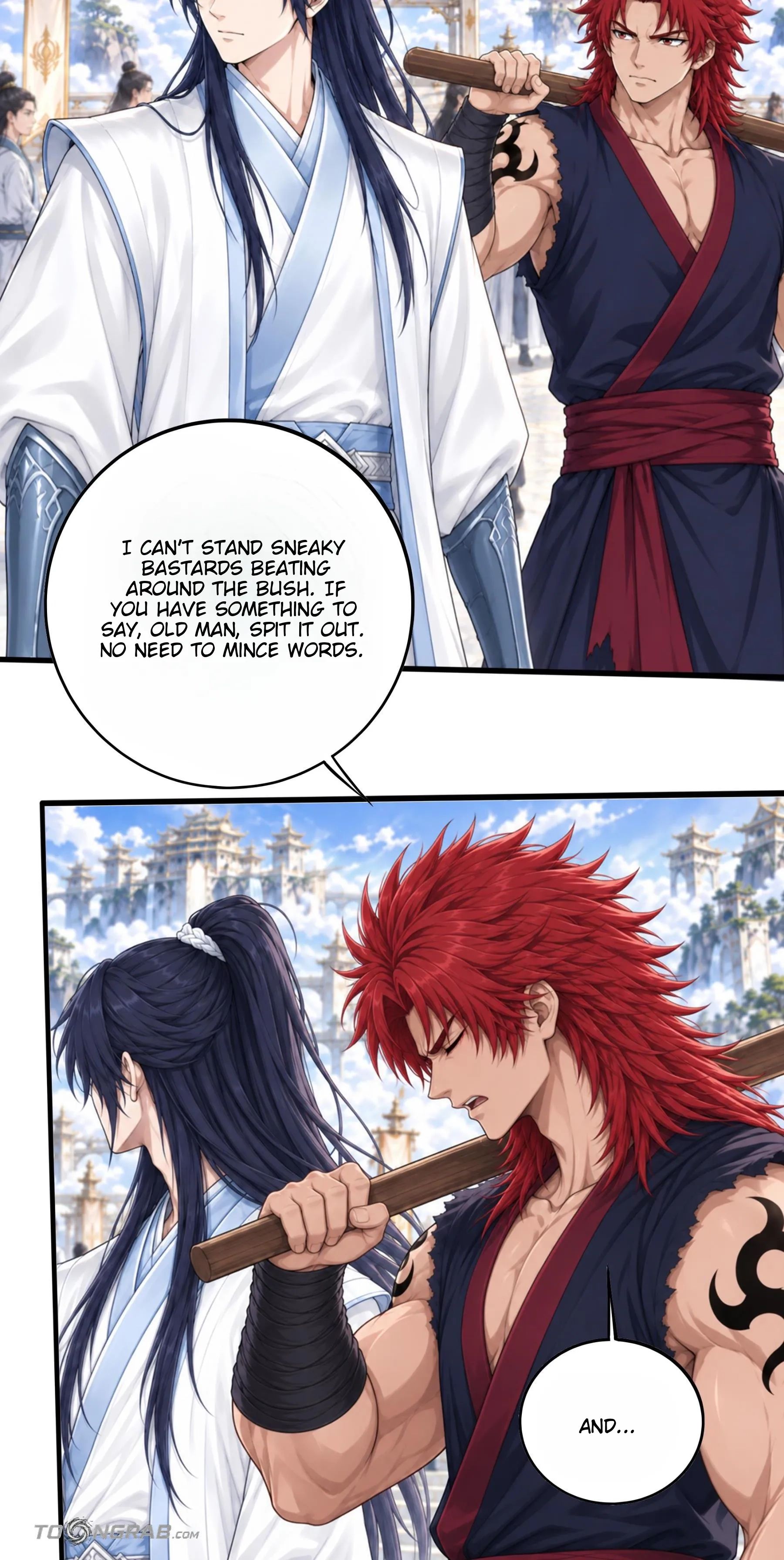 God of Martial Arts chapter 1234 page 5