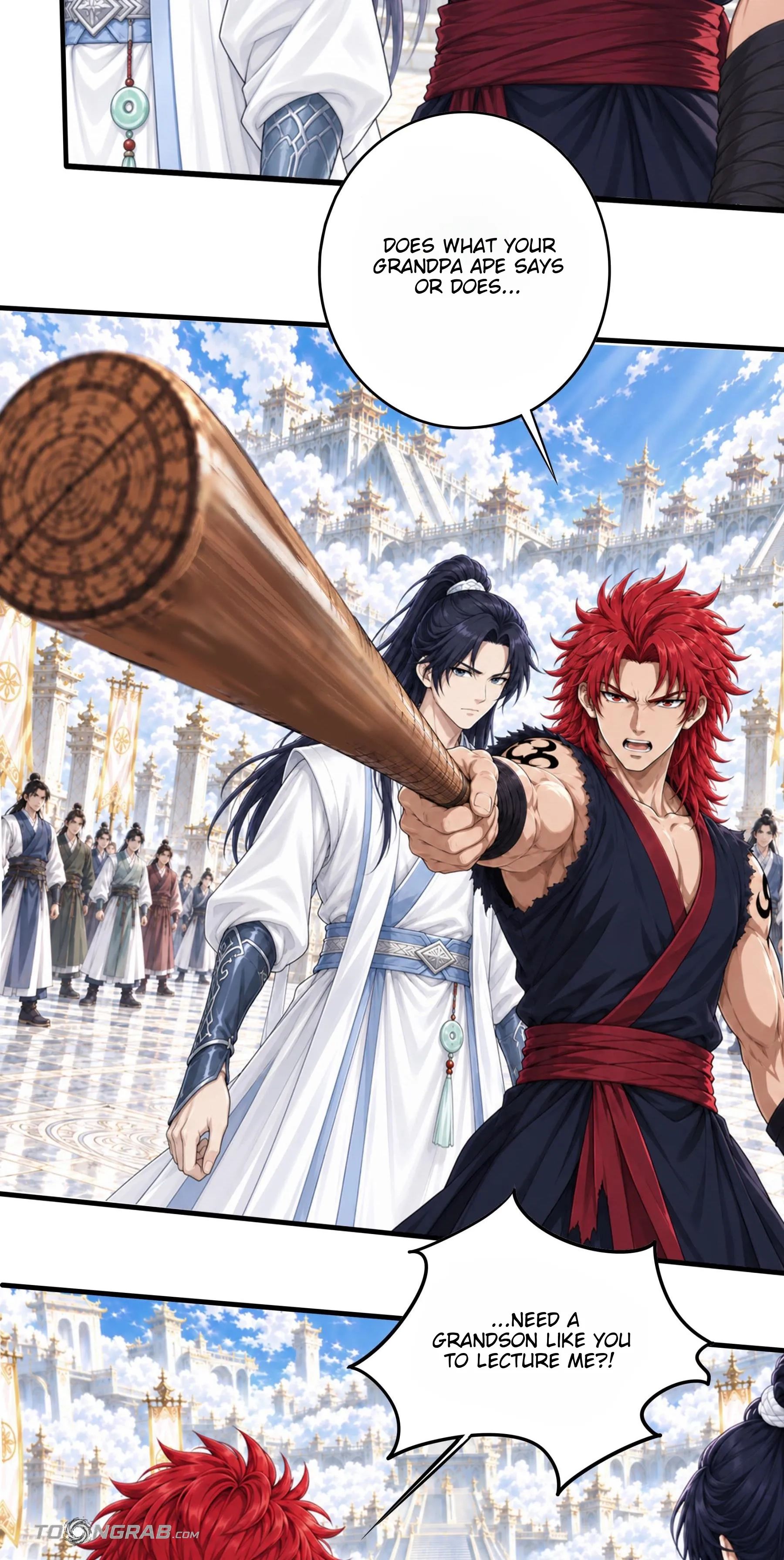 God of Martial Arts chapter 1234 page 6