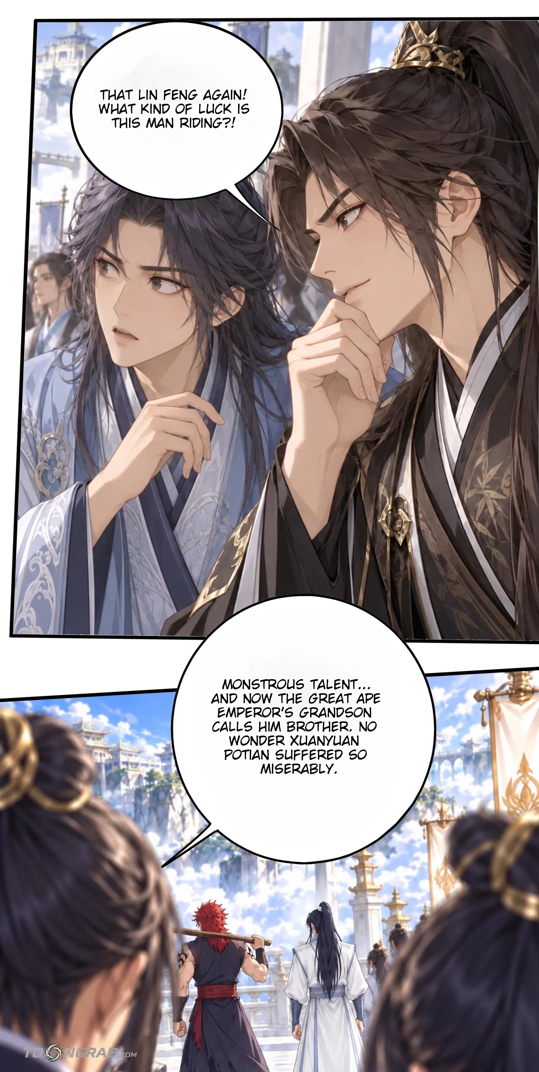 God of Martial Arts chapter 1235 page 3