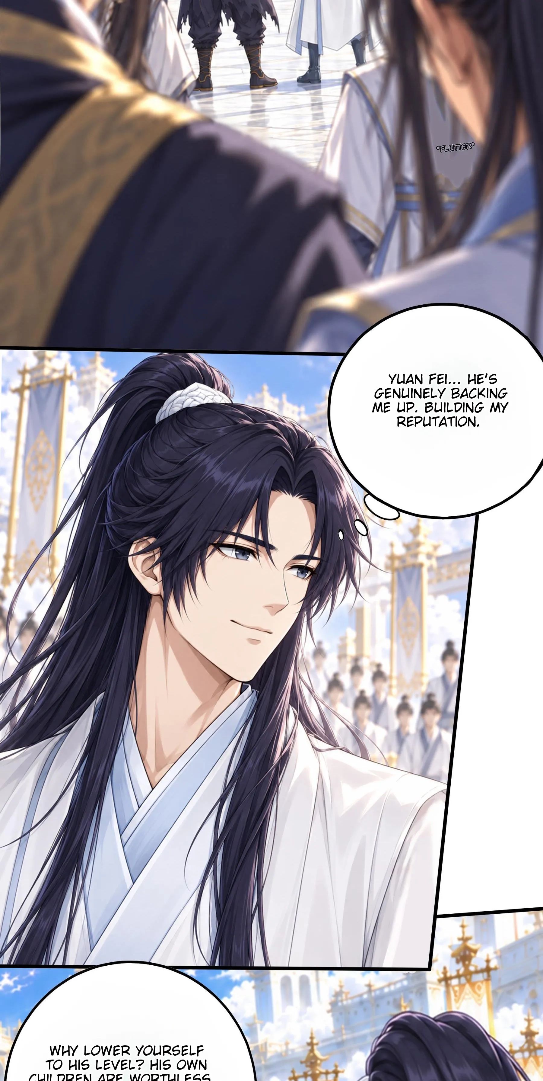 God of Martial Arts chapter 1235 page 4
