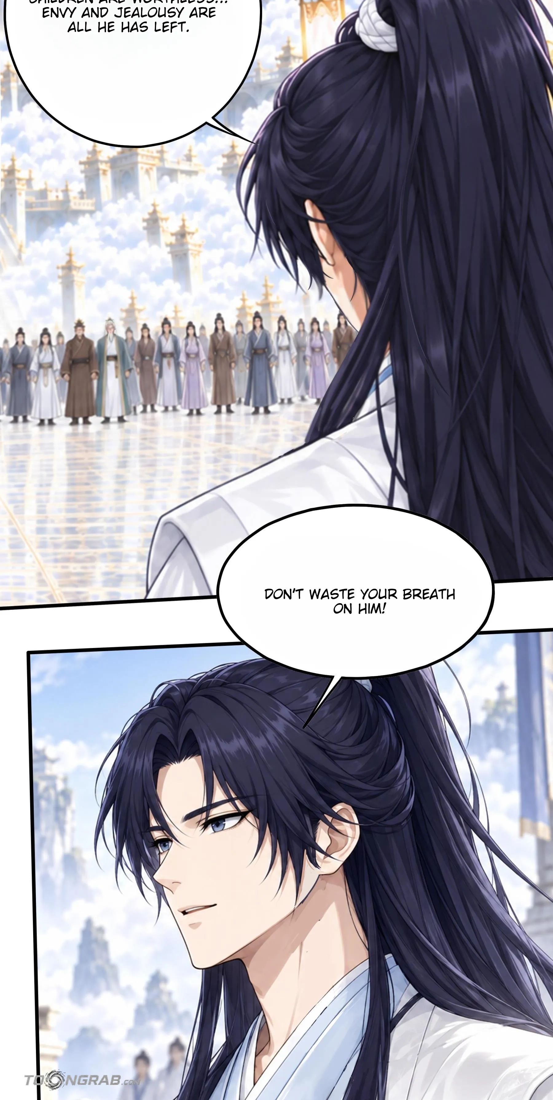 God of Martial Arts chapter 1235 page 5