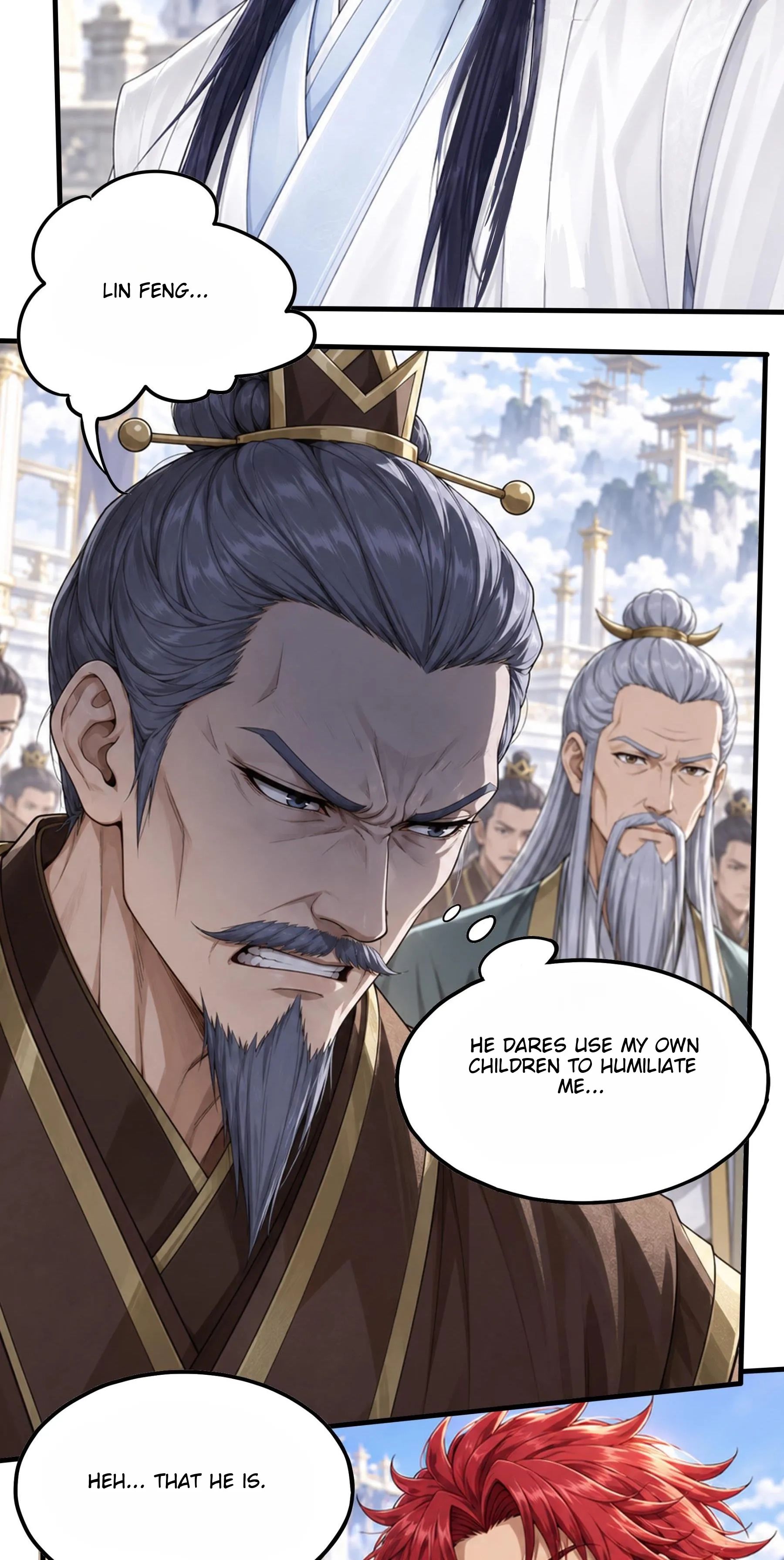 God of Martial Arts chapter 1235 page 6