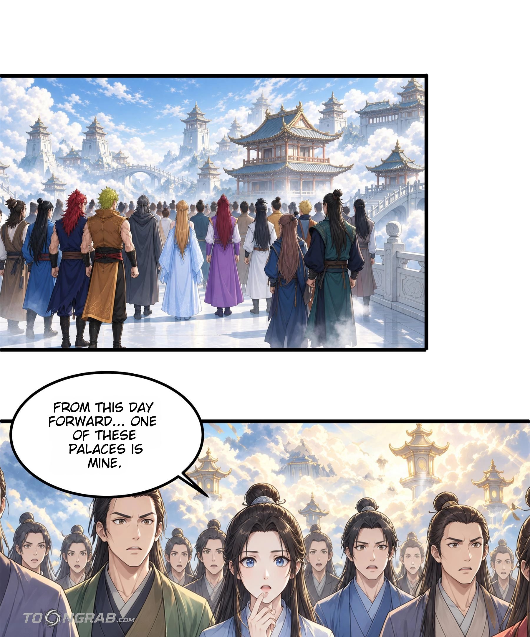 God of Martial Arts chapter 1236 page 3