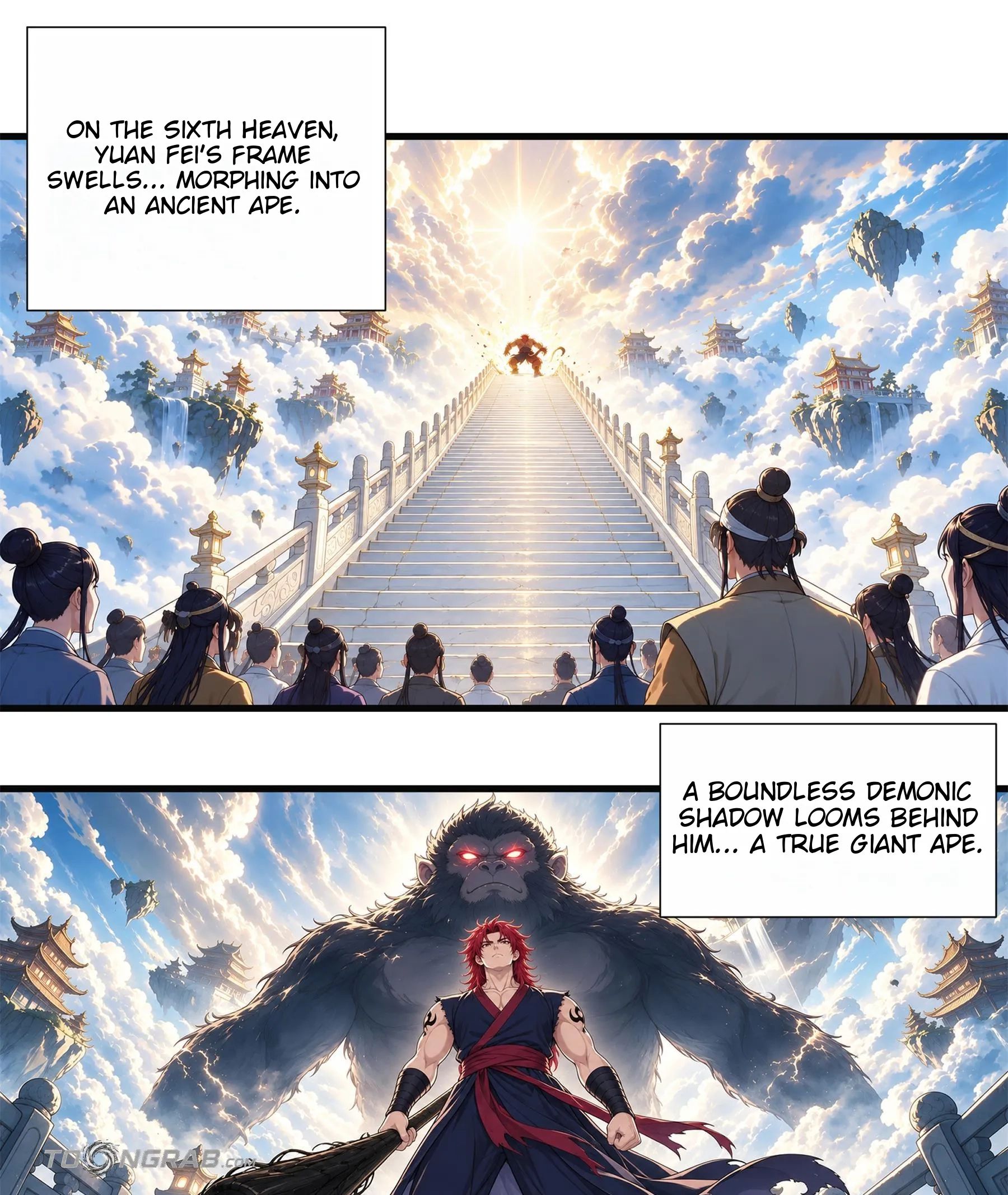 God of Martial Arts chapter 1237 page 3