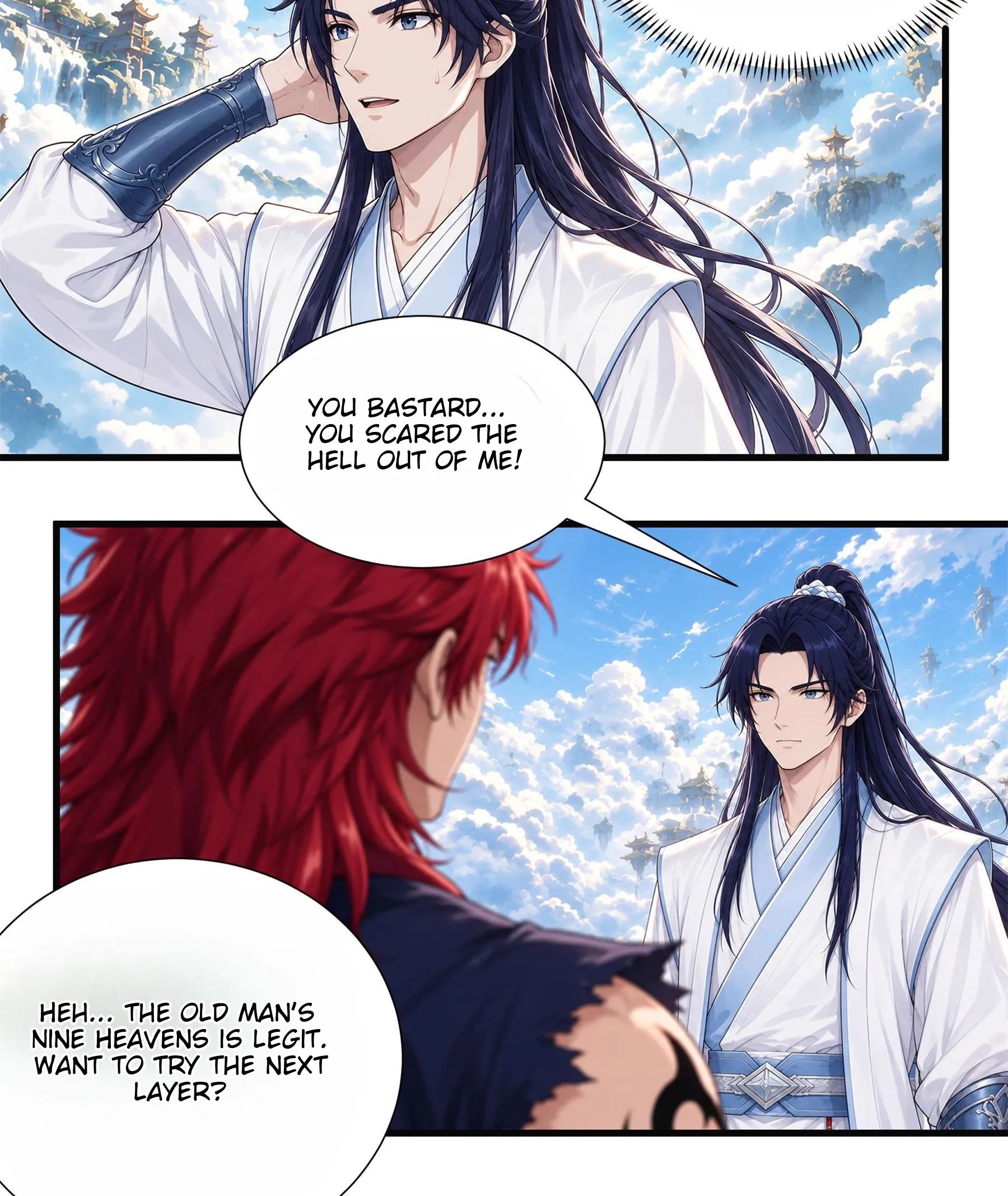 God of Martial Arts chapter 1237 page 5