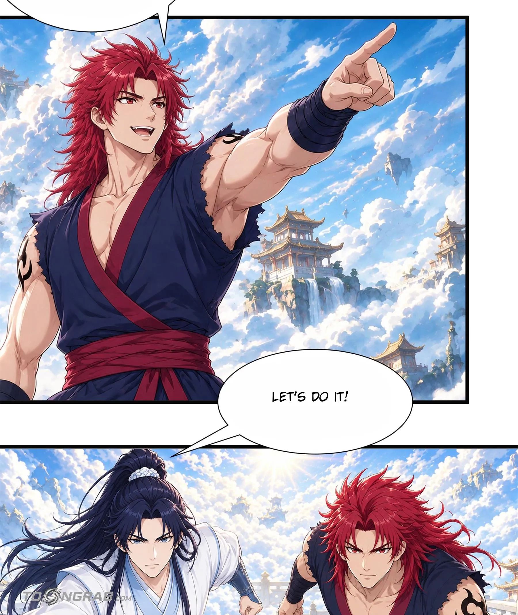 God of Martial Arts chapter 1237 page 6