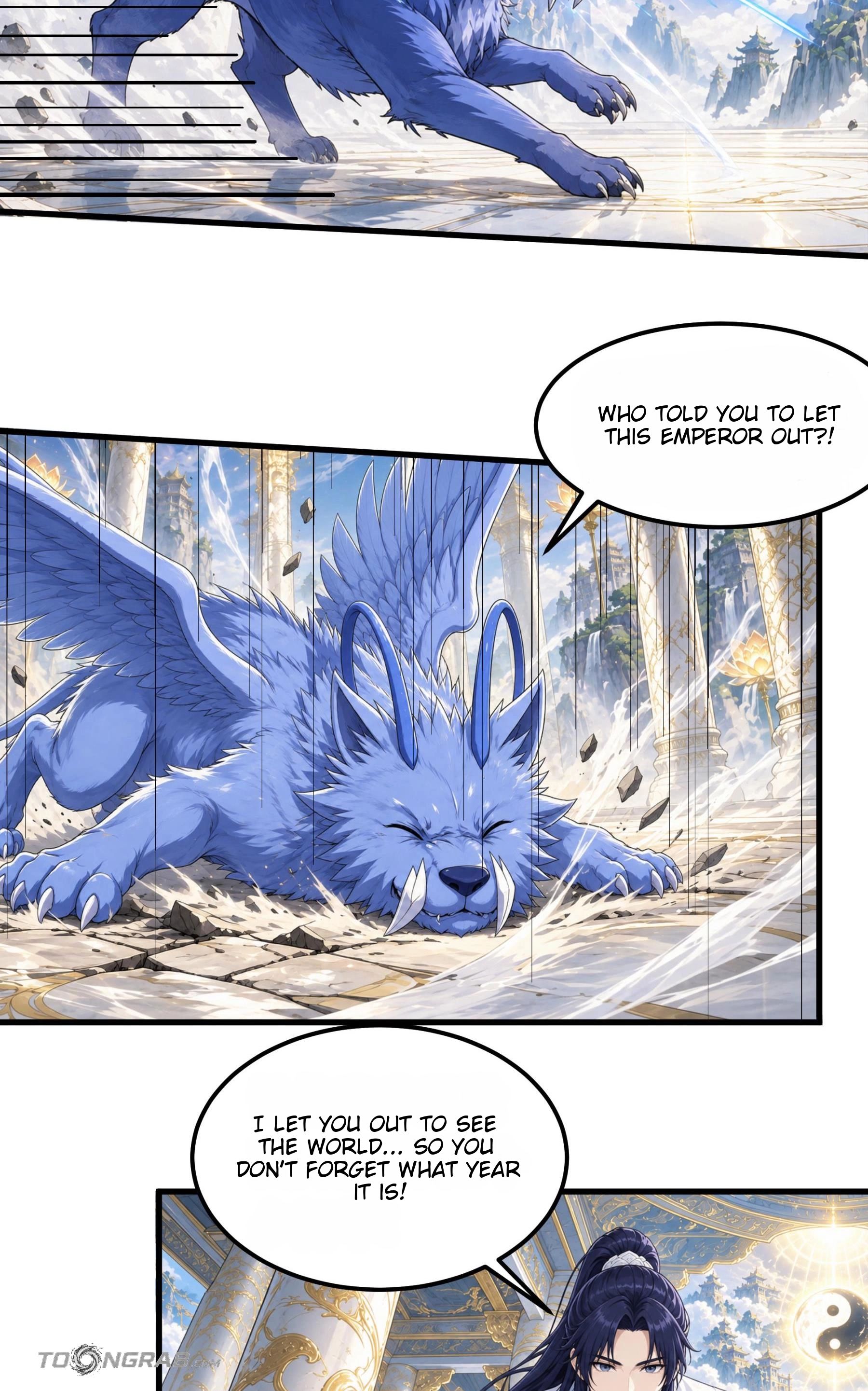 God of Martial Arts chapter 1238 page 4