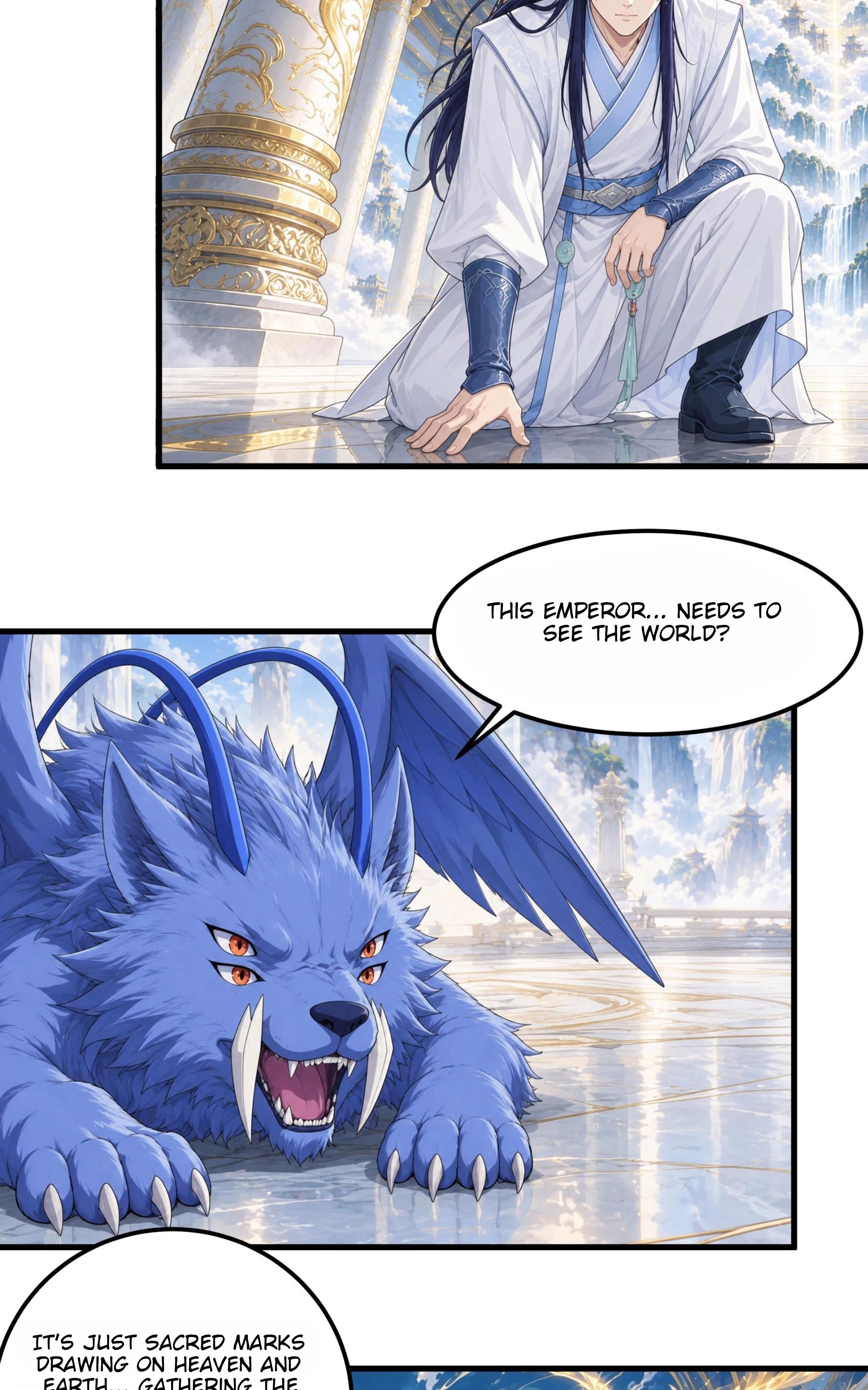 God of Martial Arts chapter 1238 page 5