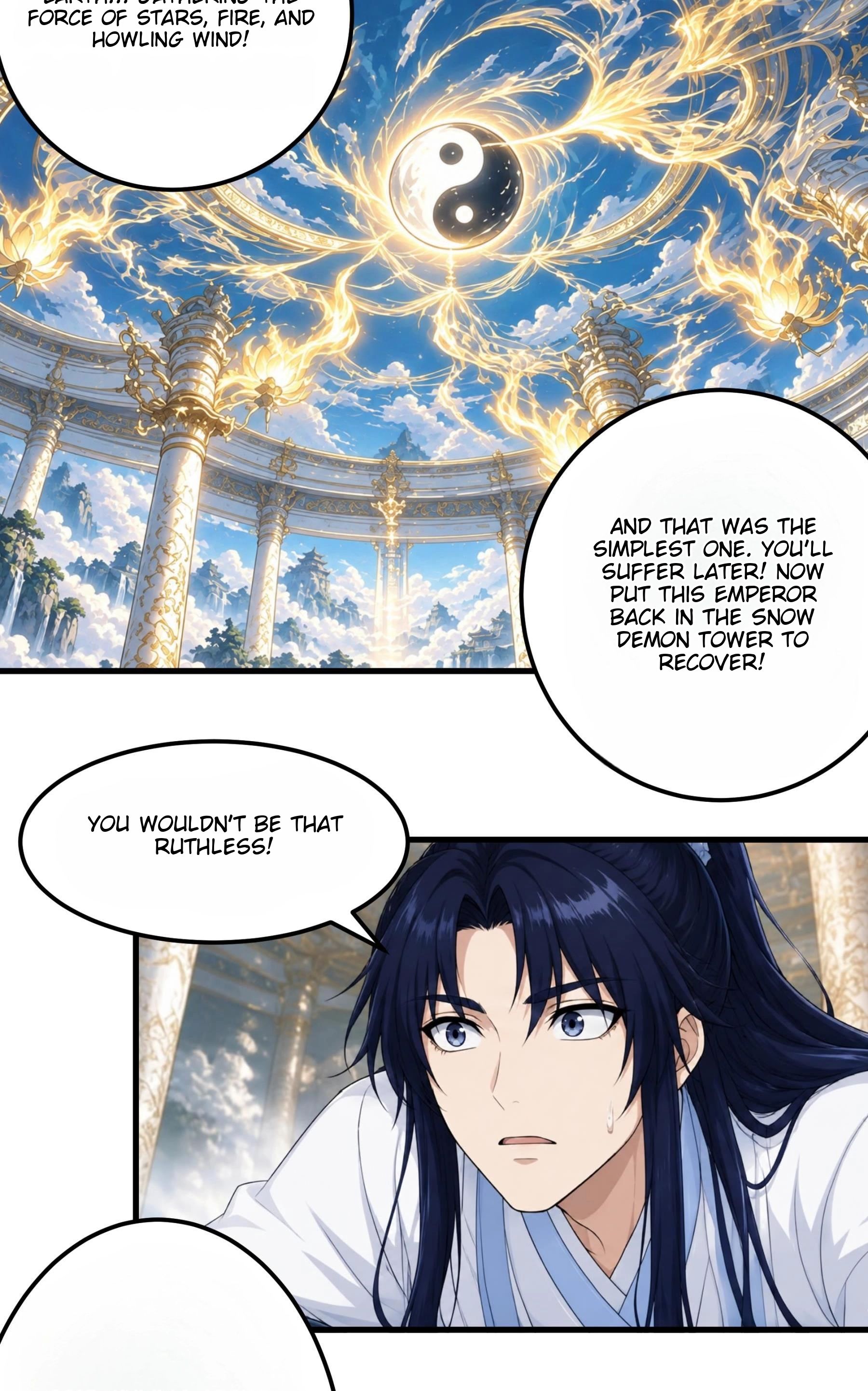 God of Martial Arts chapter 1238 page 6