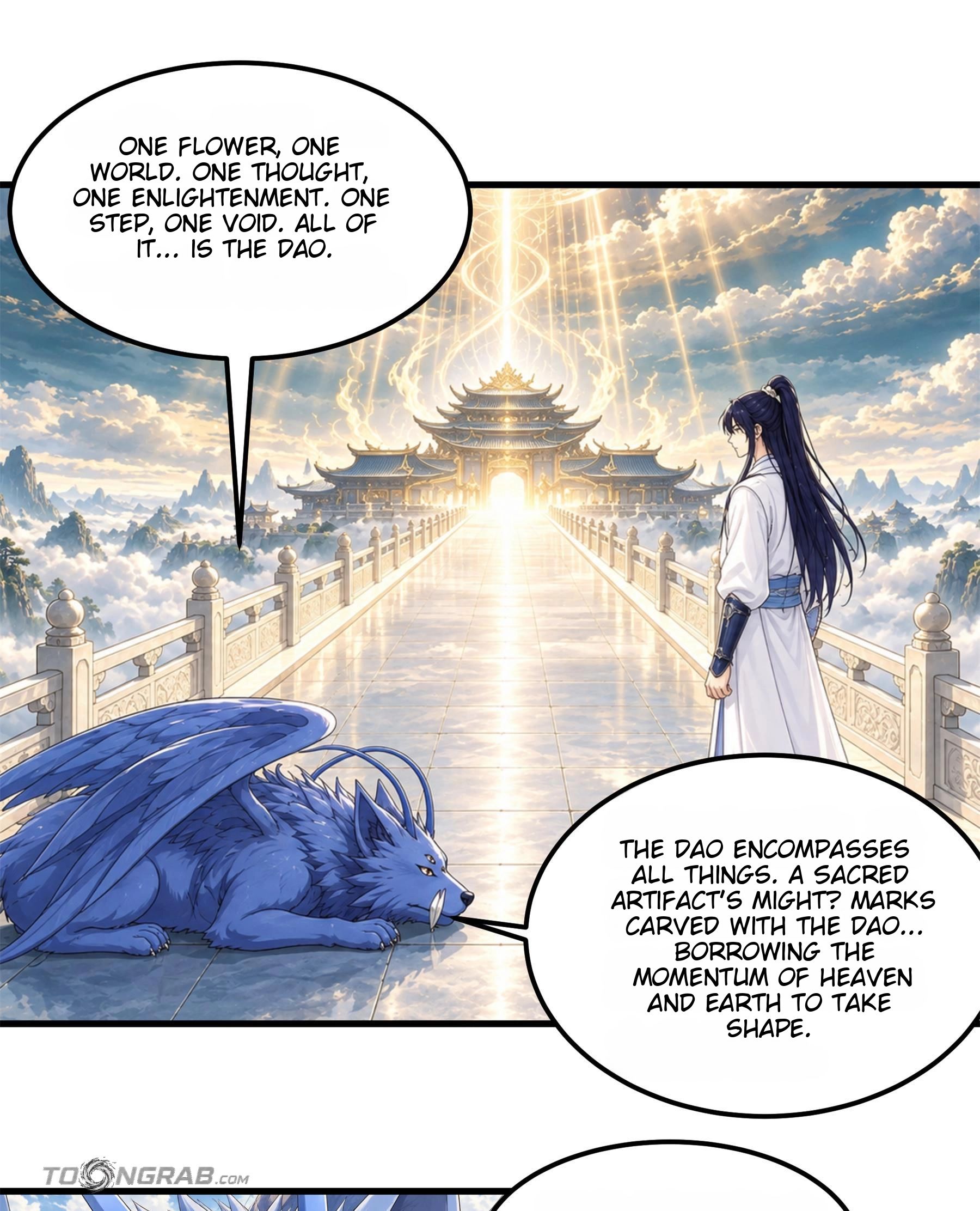 God of Martial Arts chapter 1239 page 3
