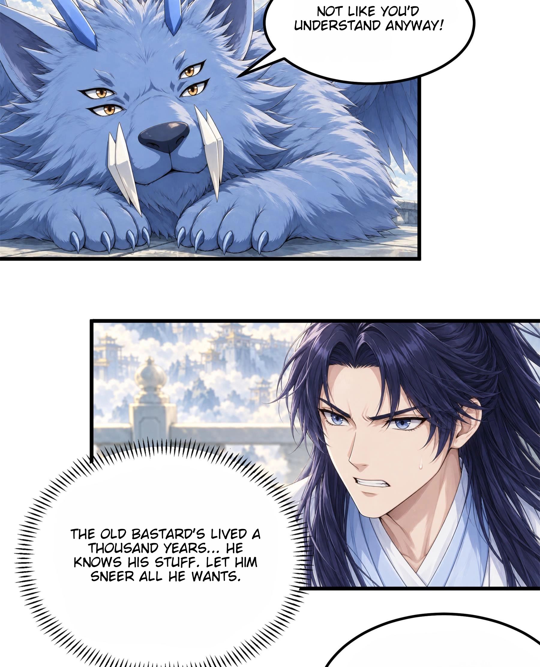 God of Martial Arts chapter 1239 page 4