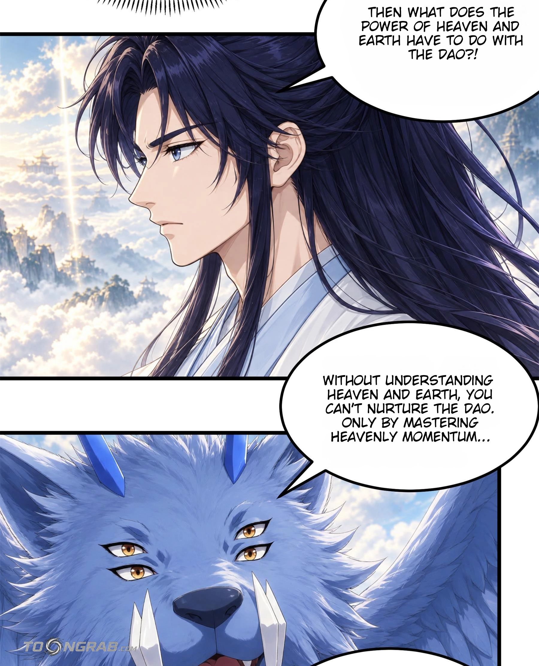 God of Martial Arts chapter 1239 page 5