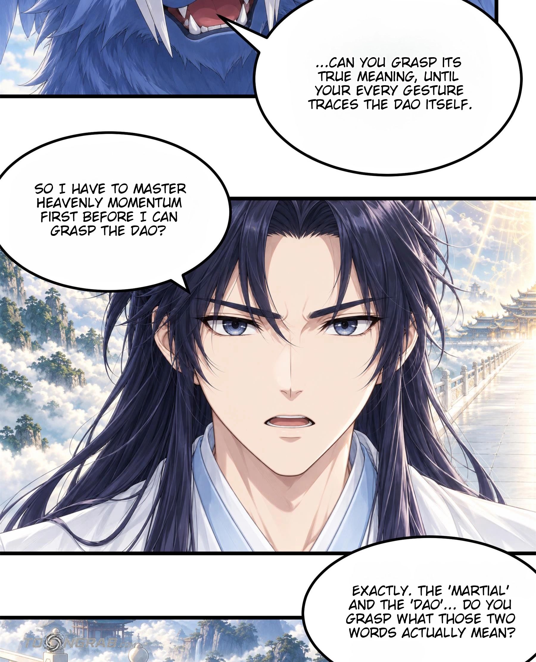 God of Martial Arts chapter 1239 page 6