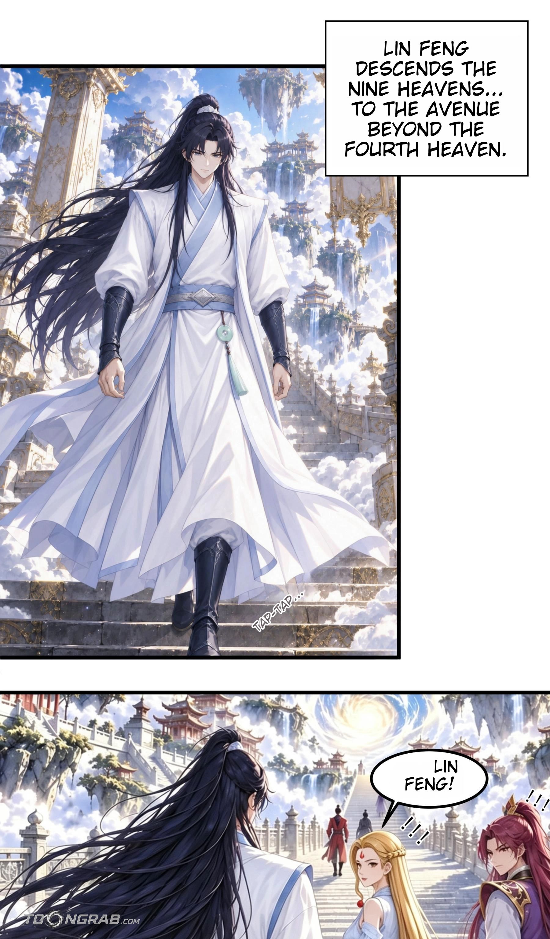 God of Martial Arts chapter 1240 page 3