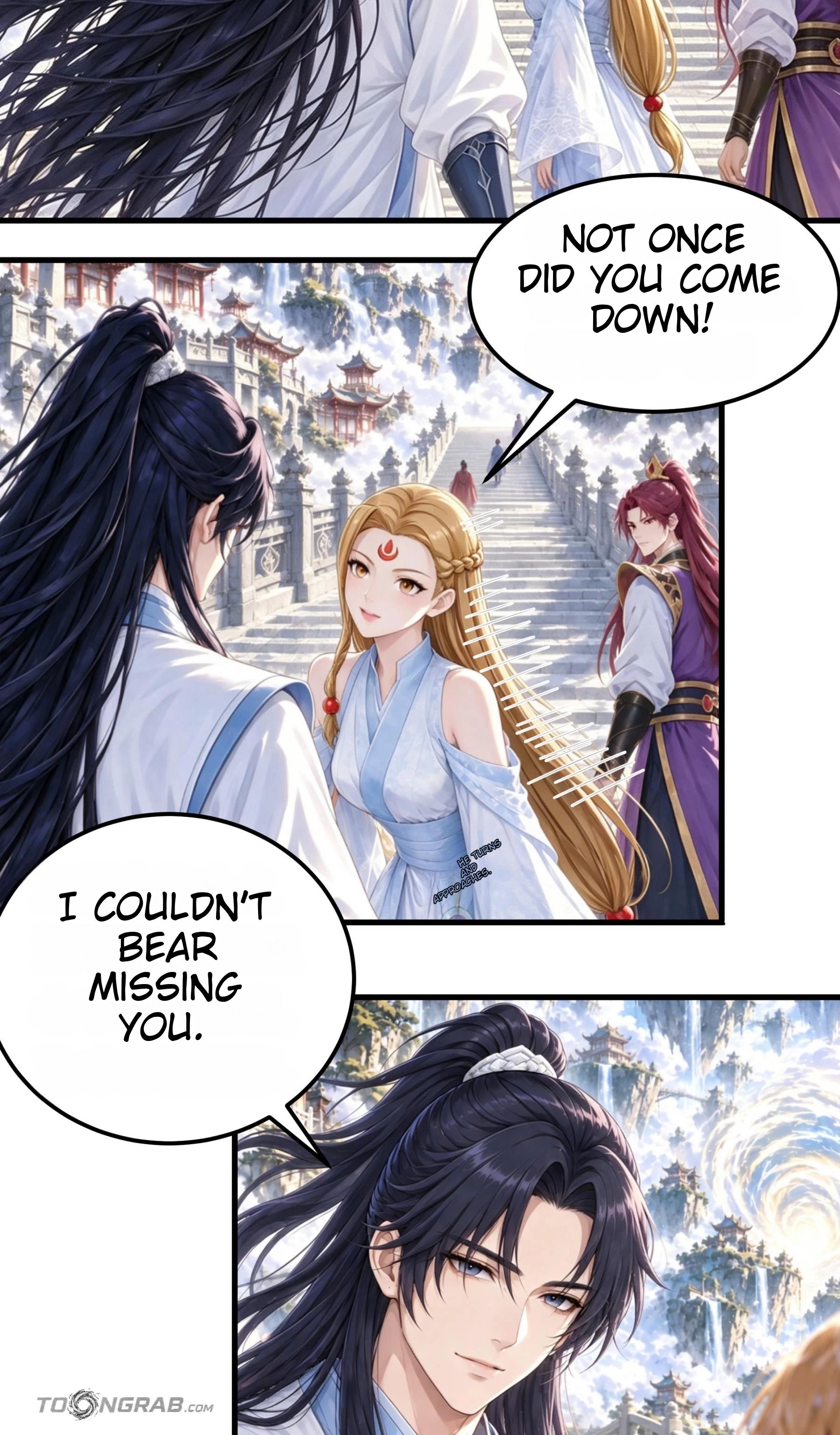 God of Martial Arts chapter 1240 page 4