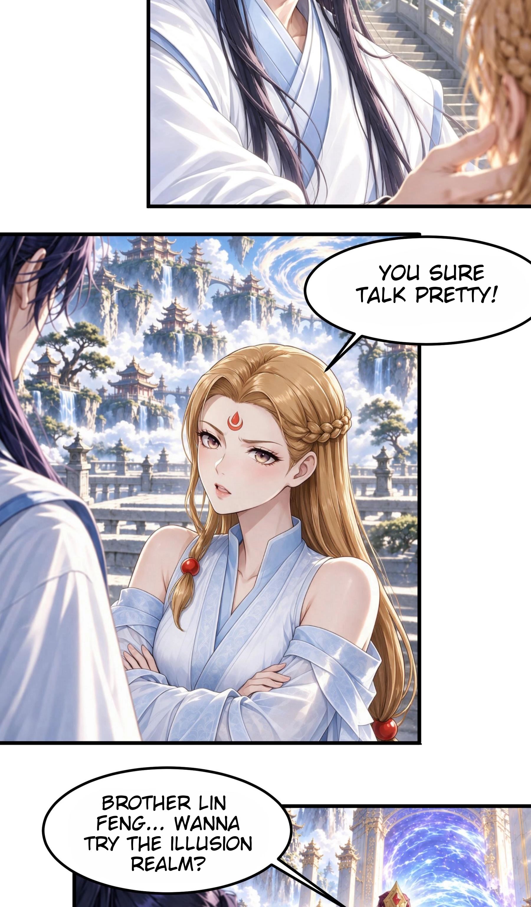 God of Martial Arts chapter 1240 page 5