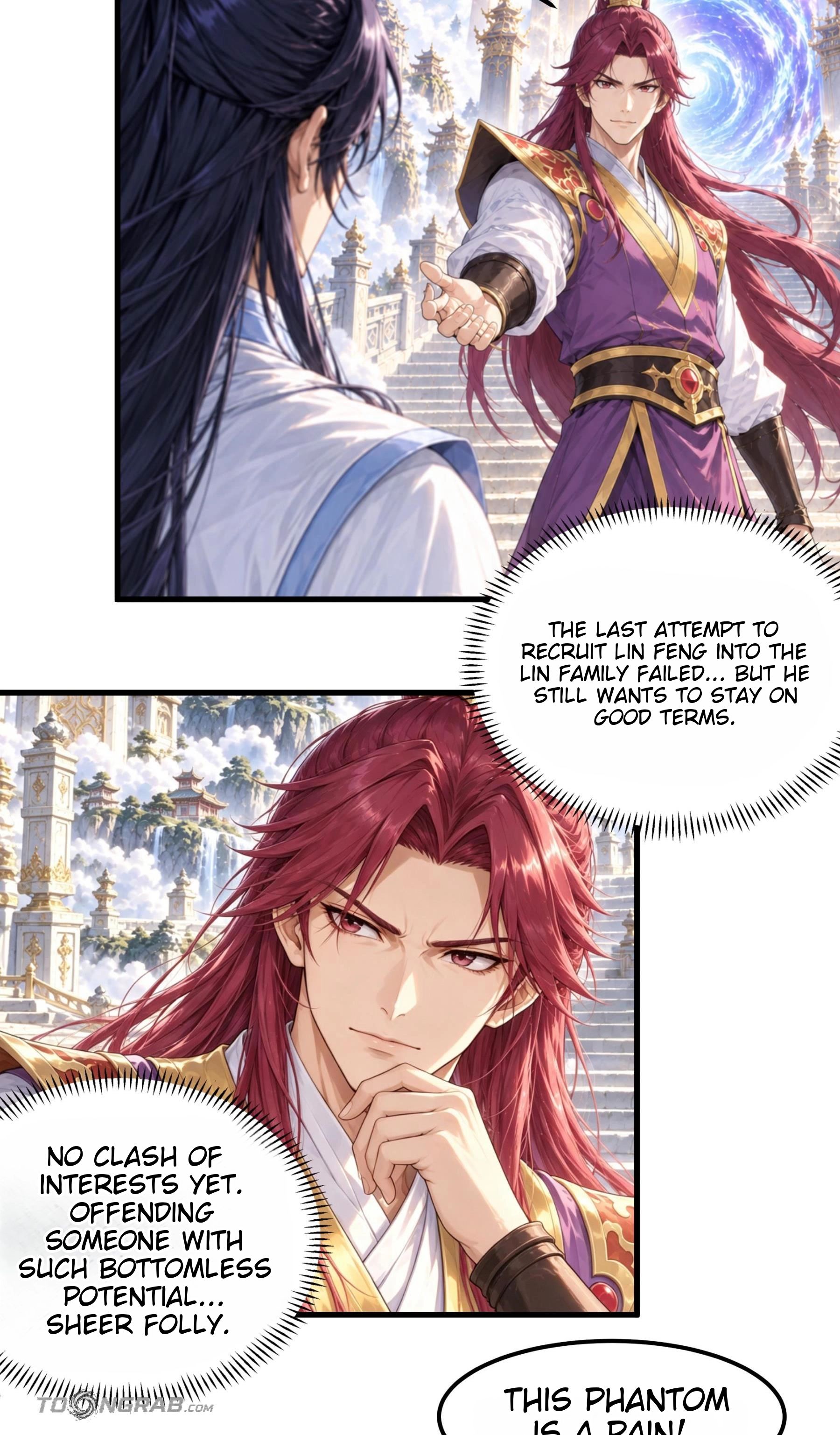 God of Martial Arts chapter 1240 page 6