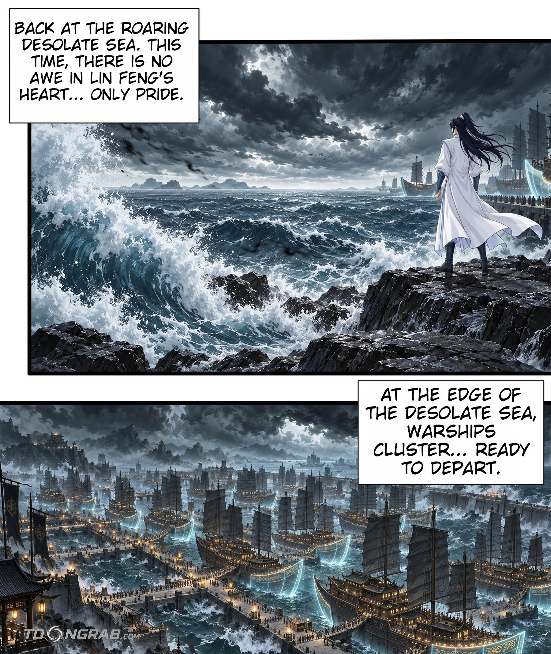 God of Martial Arts chapter 1241 page 3