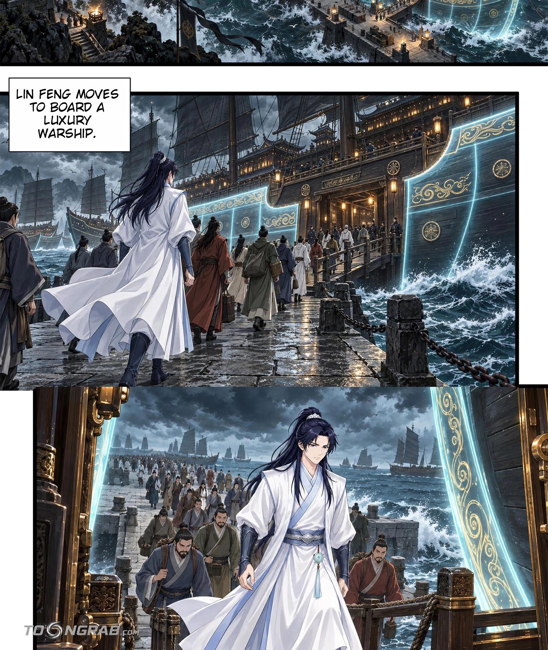 God of Martial Arts chapter 1241 page 4