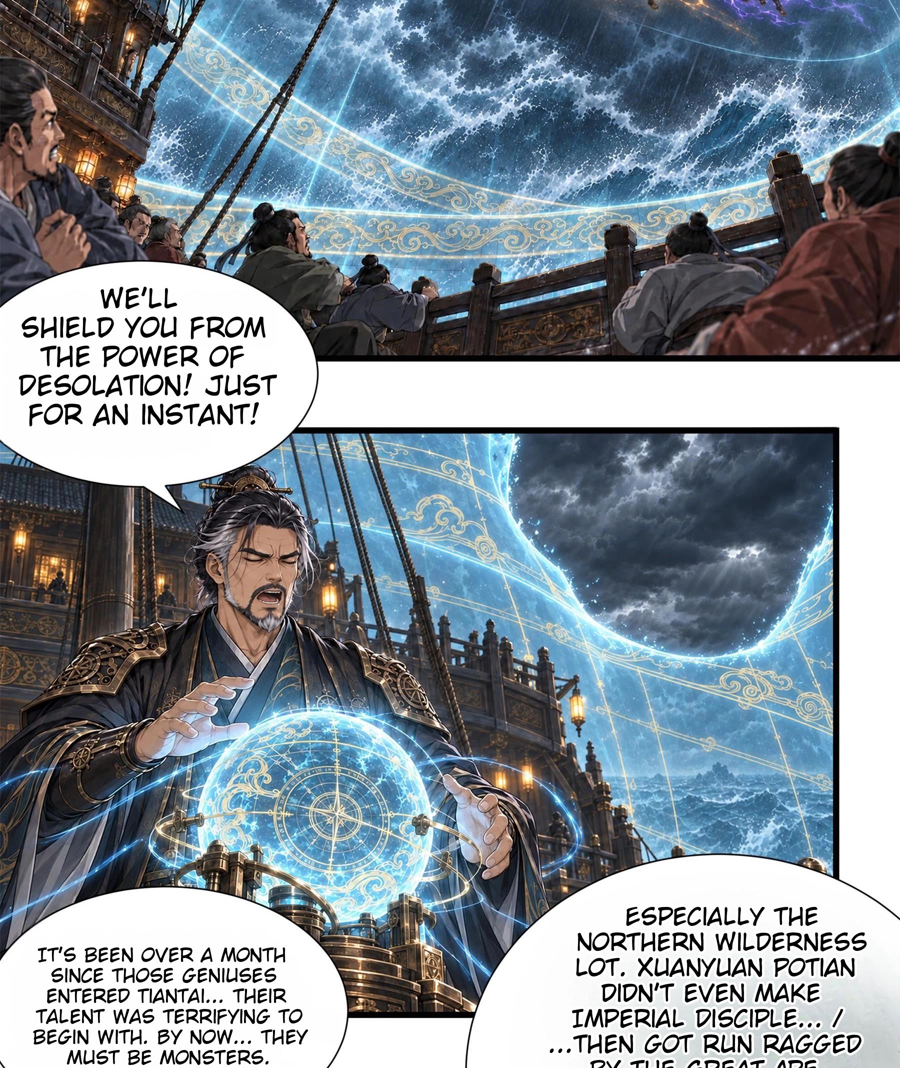 God of Martial Arts chapter 1241 page 6