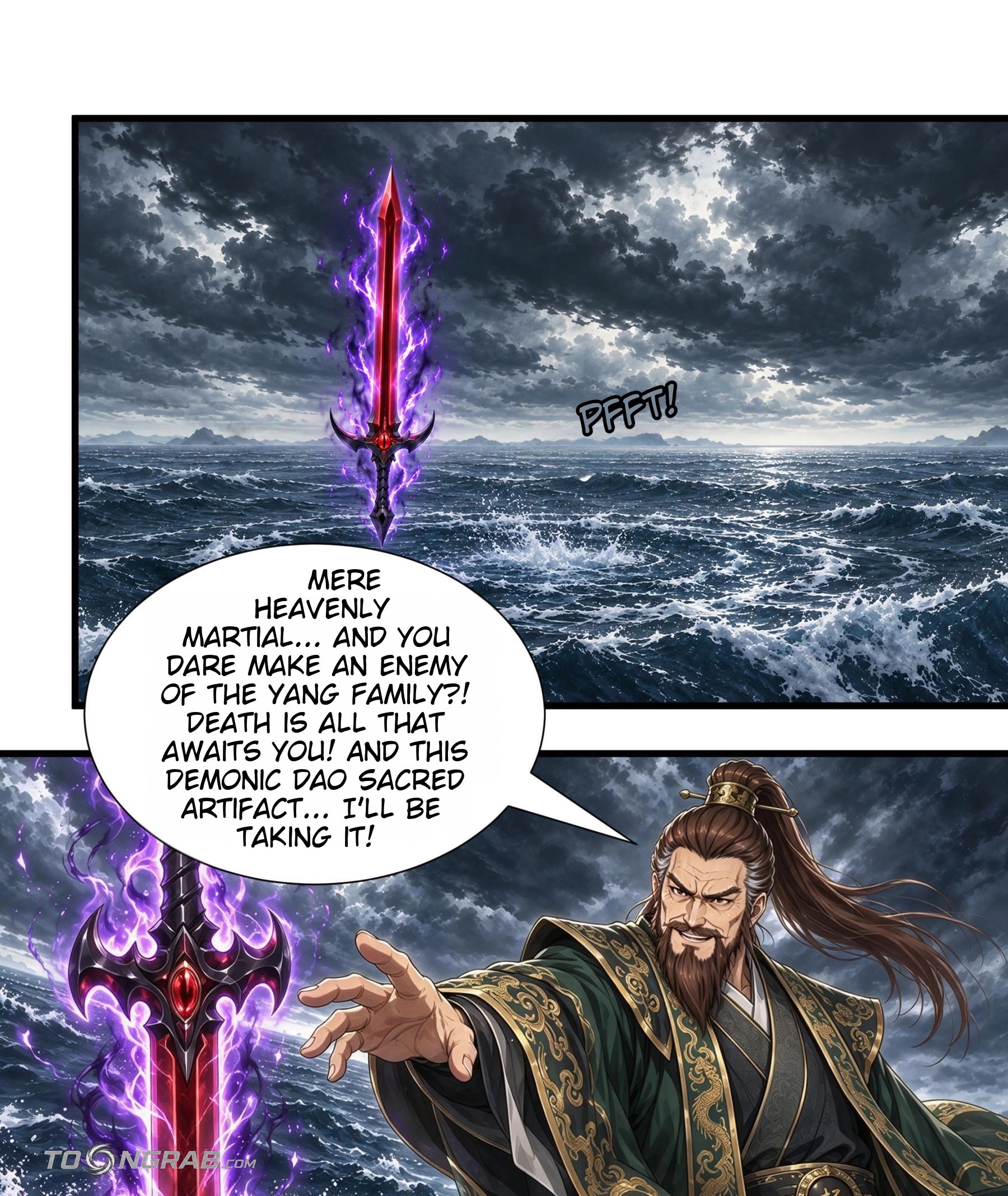 God of Martial Arts chapter 1242 page 3