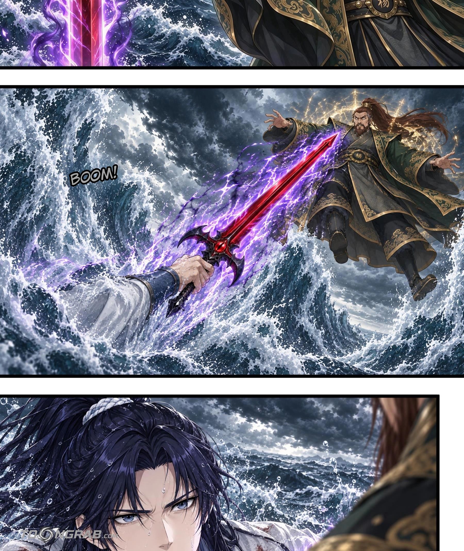 God of Martial Arts chapter 1242 page 4