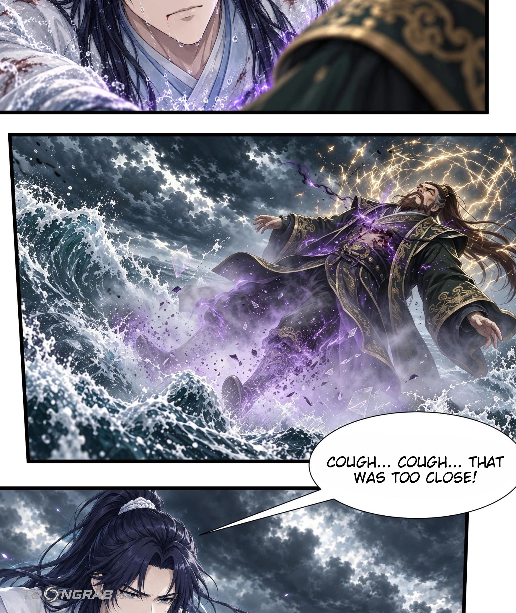 God of Martial Arts chapter 1242 page 5
