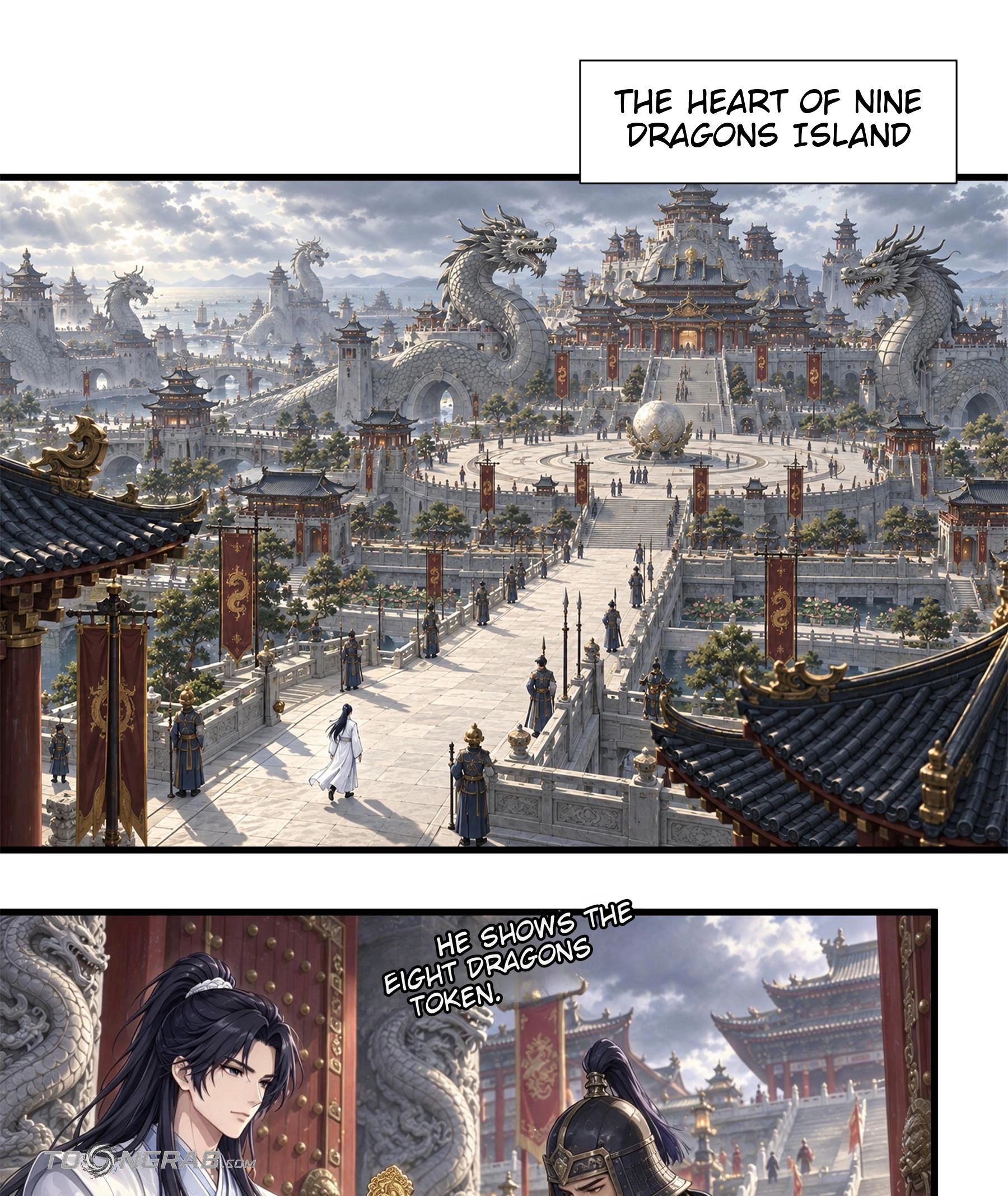 God of Martial Arts chapter 1243 page 3