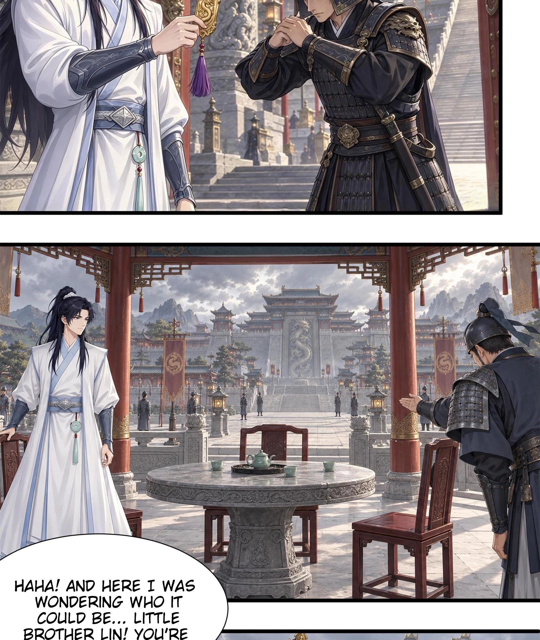 God of Martial Arts chapter 1243 page 4