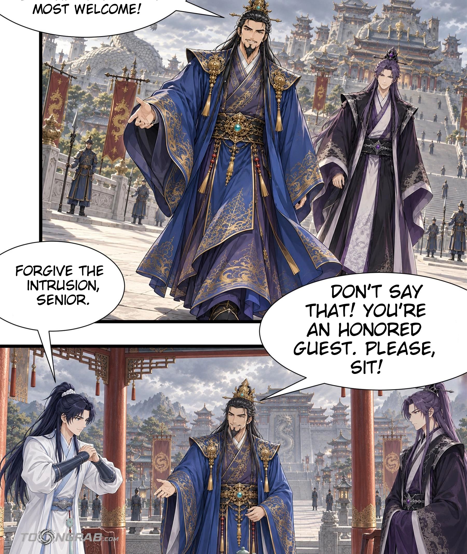 God of Martial Arts chapter 1243 page 5