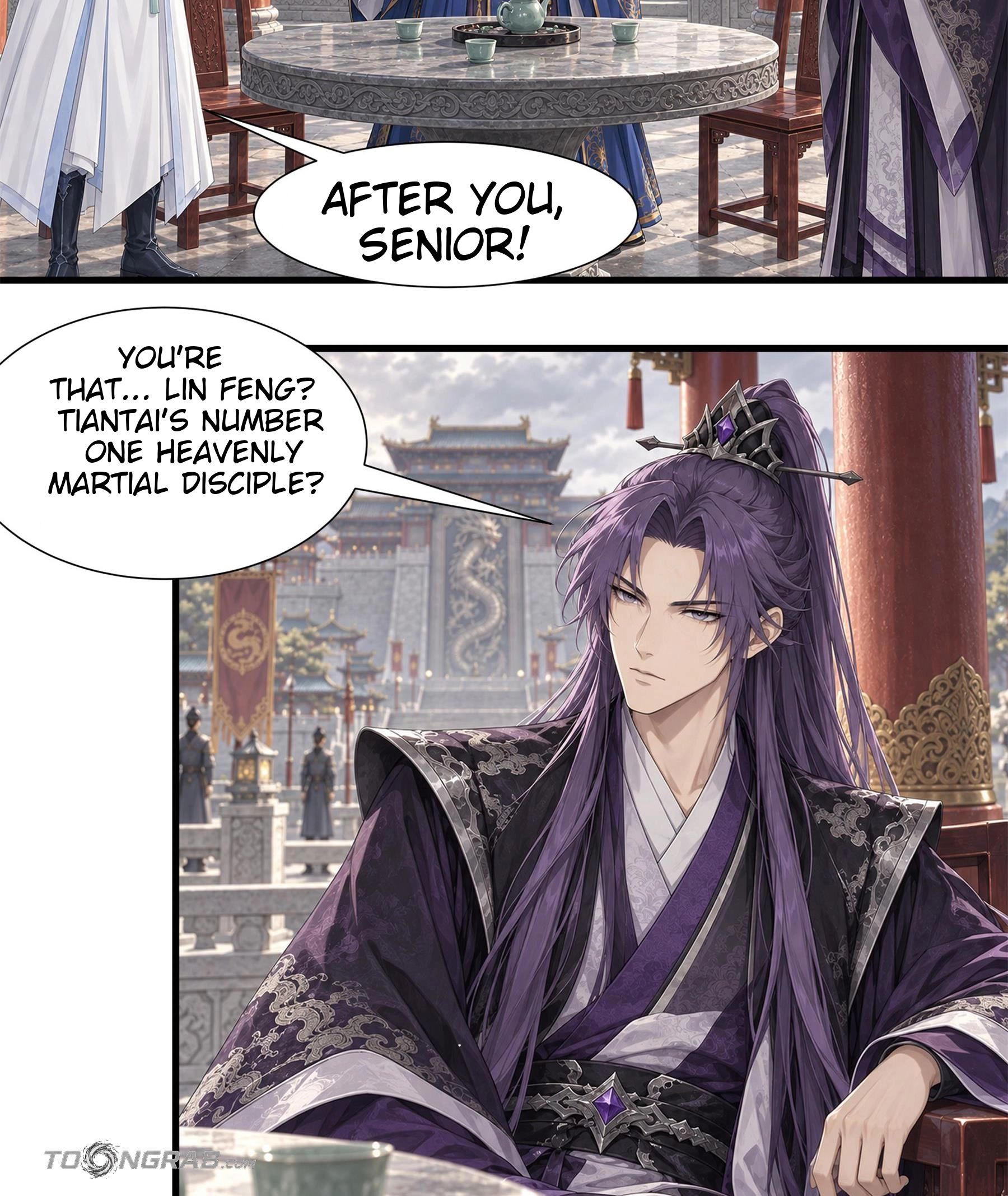 God of Martial Arts chapter 1243 page 6