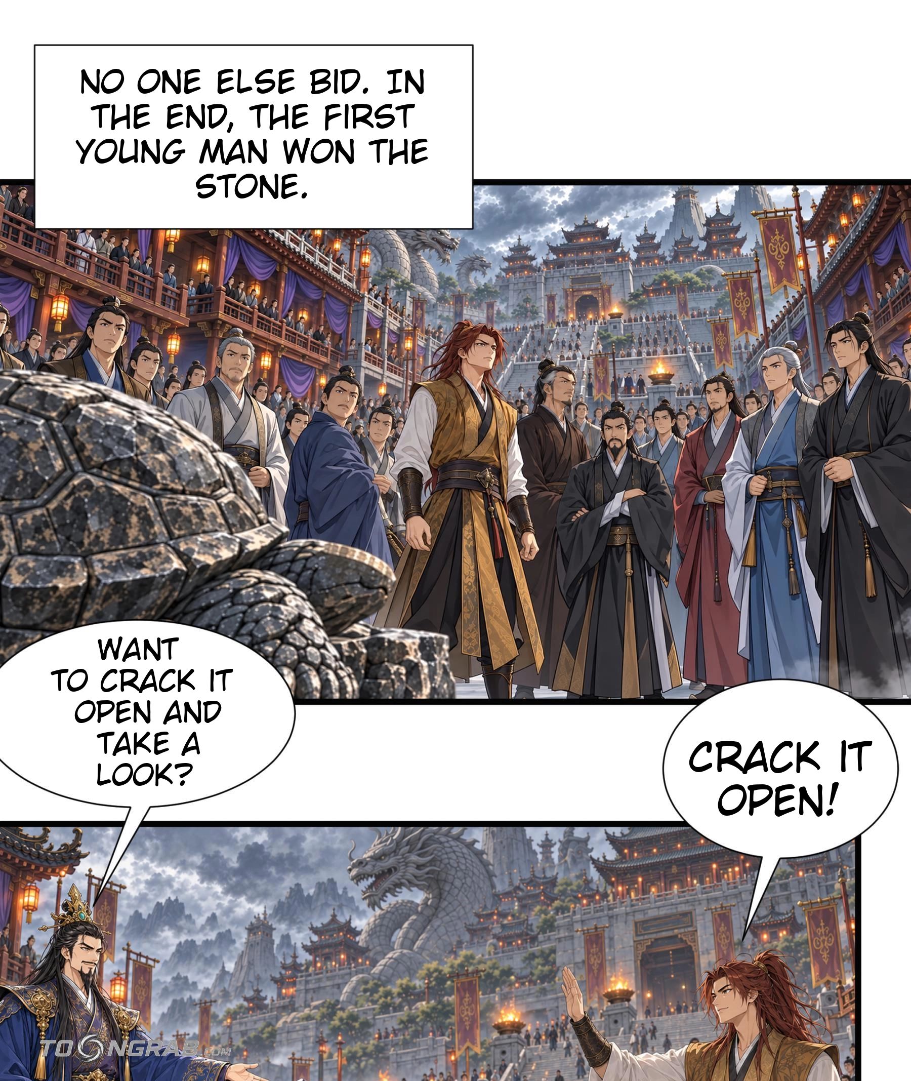 God of Martial Arts chapter 1244 page 3
