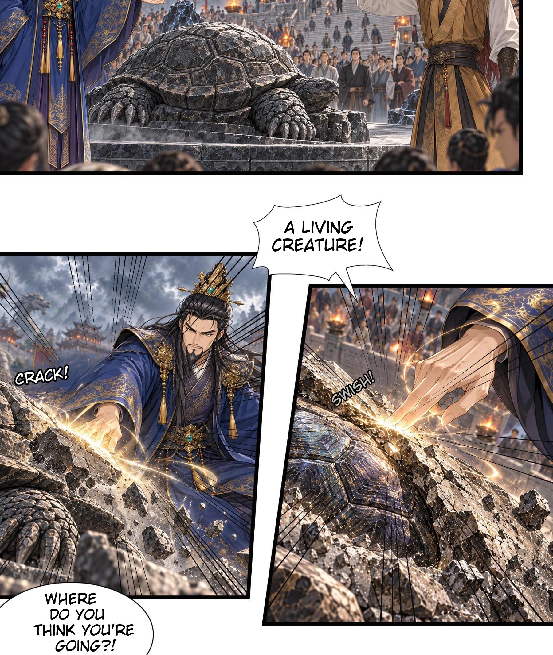 God of Martial Arts chapter 1244 page 4