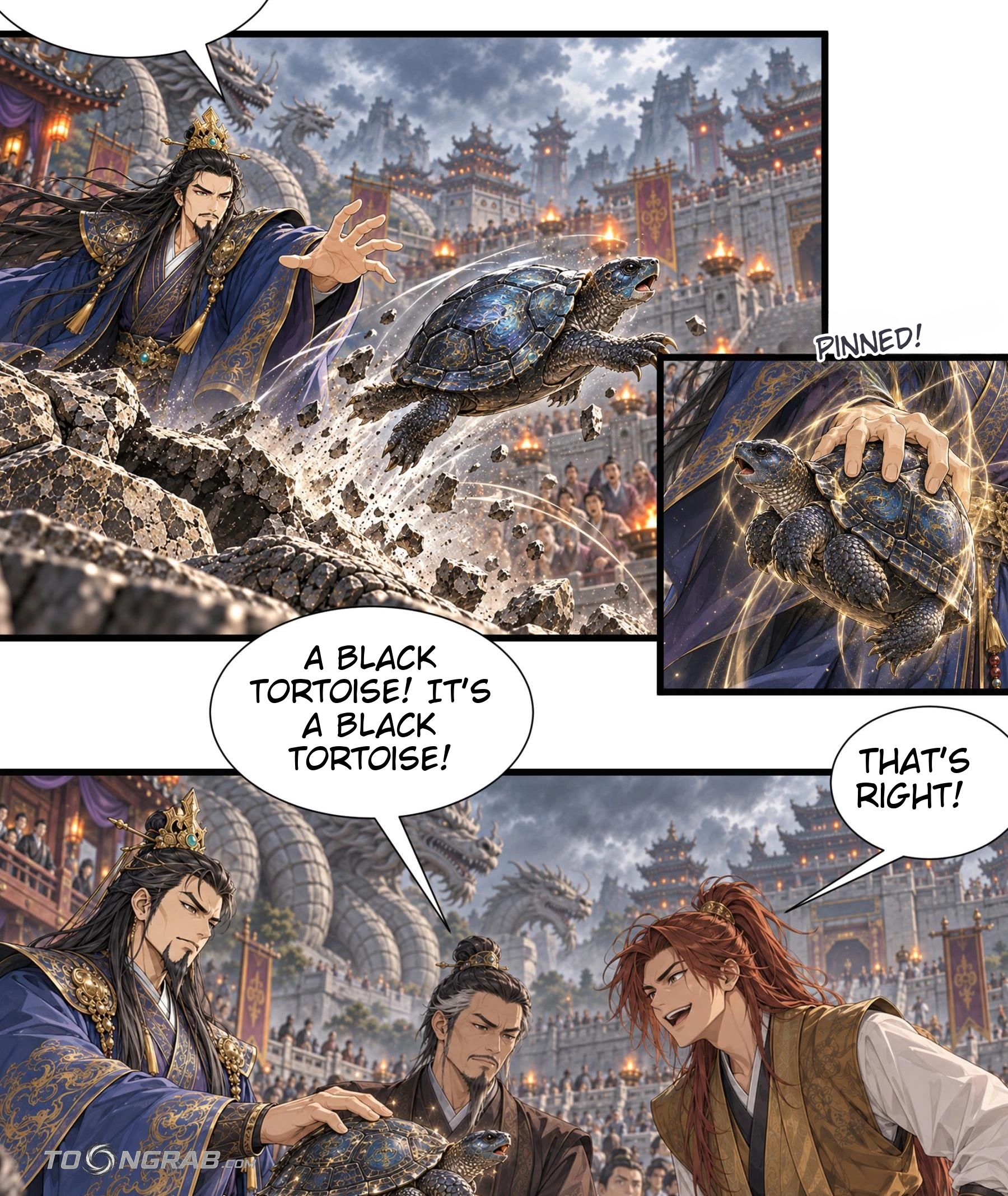 God of Martial Arts chapter 1244 page 5