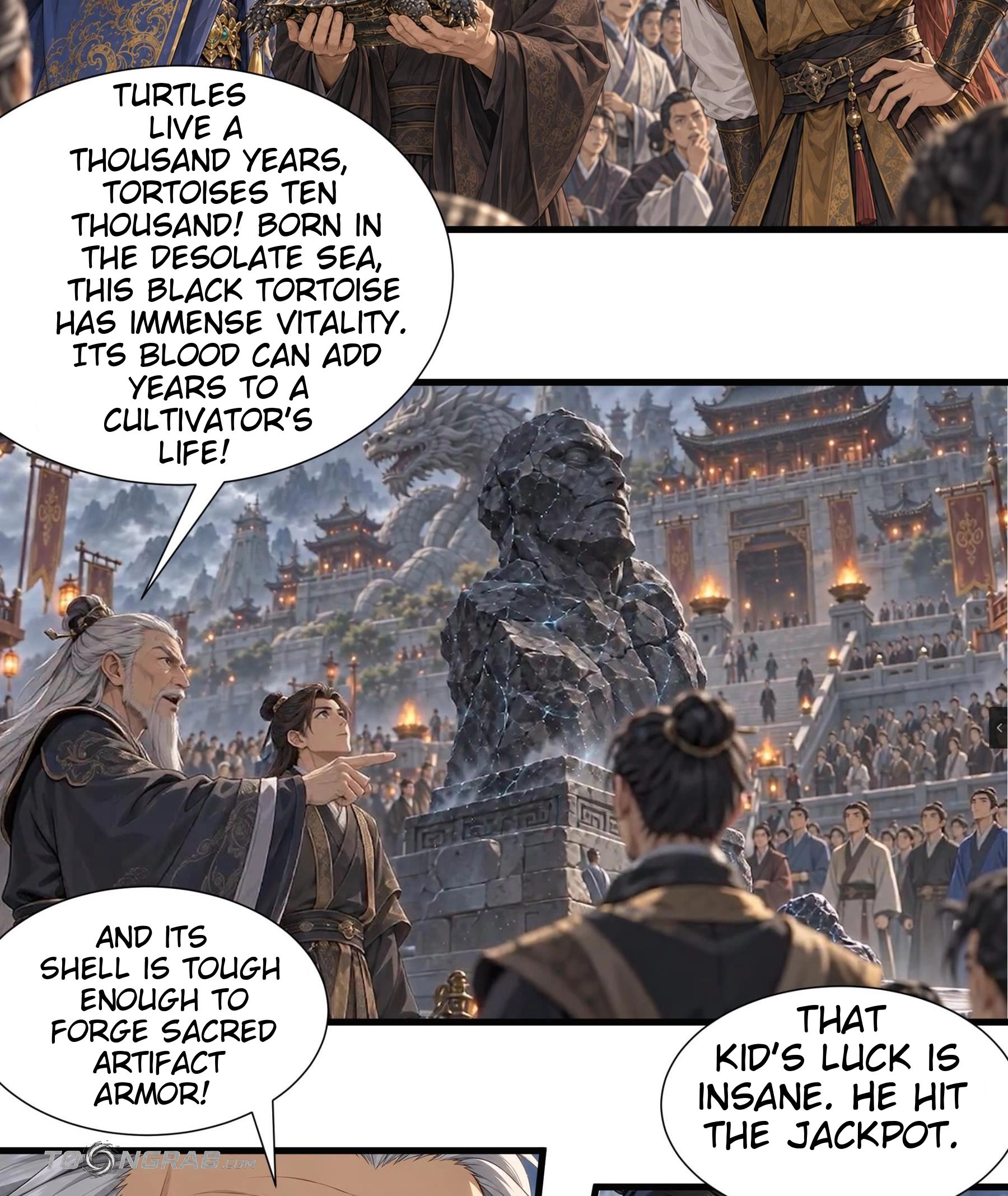 God of Martial Arts chapter 1244 page 6