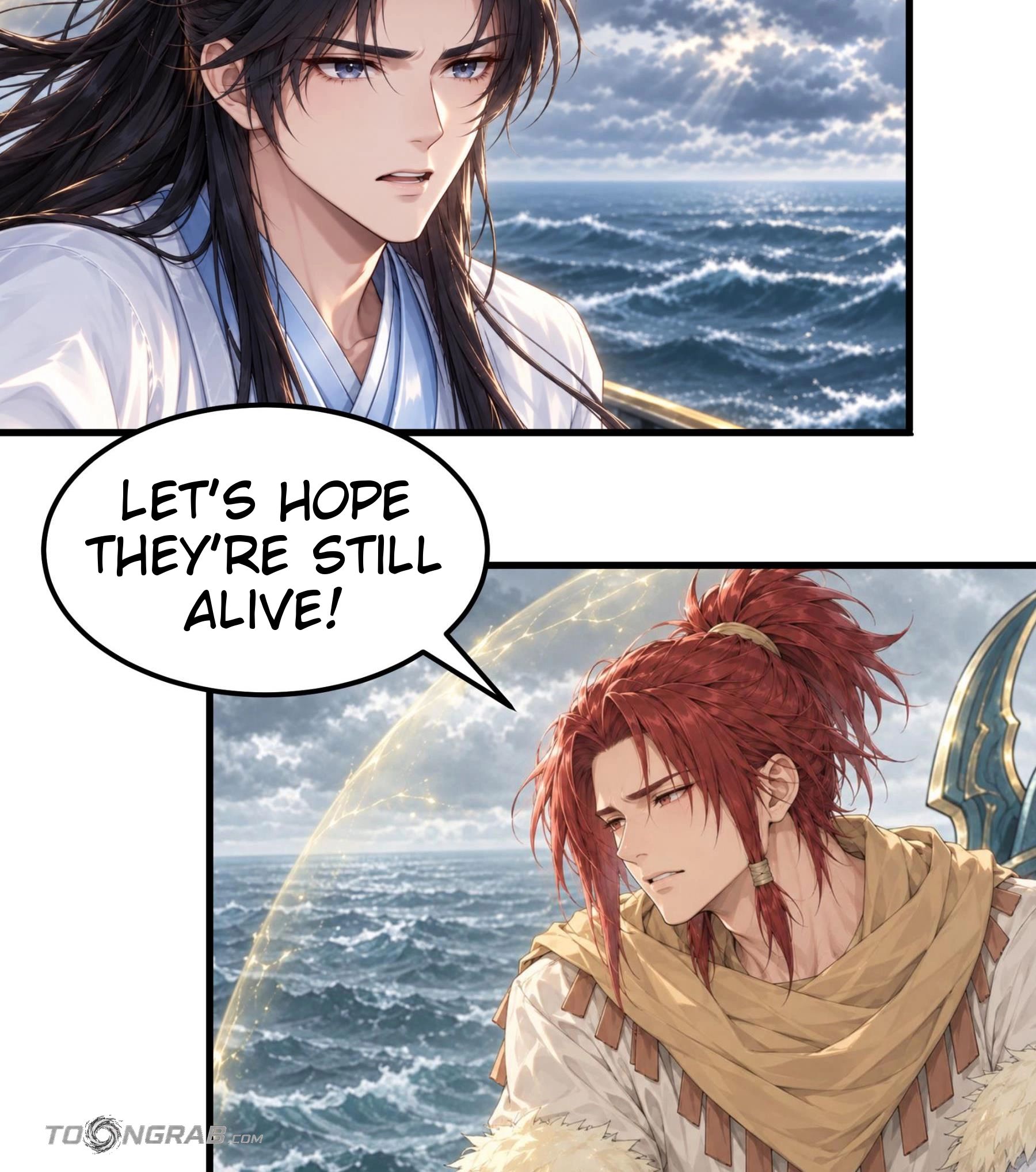 God of Martial Arts chapter 1245 page 4