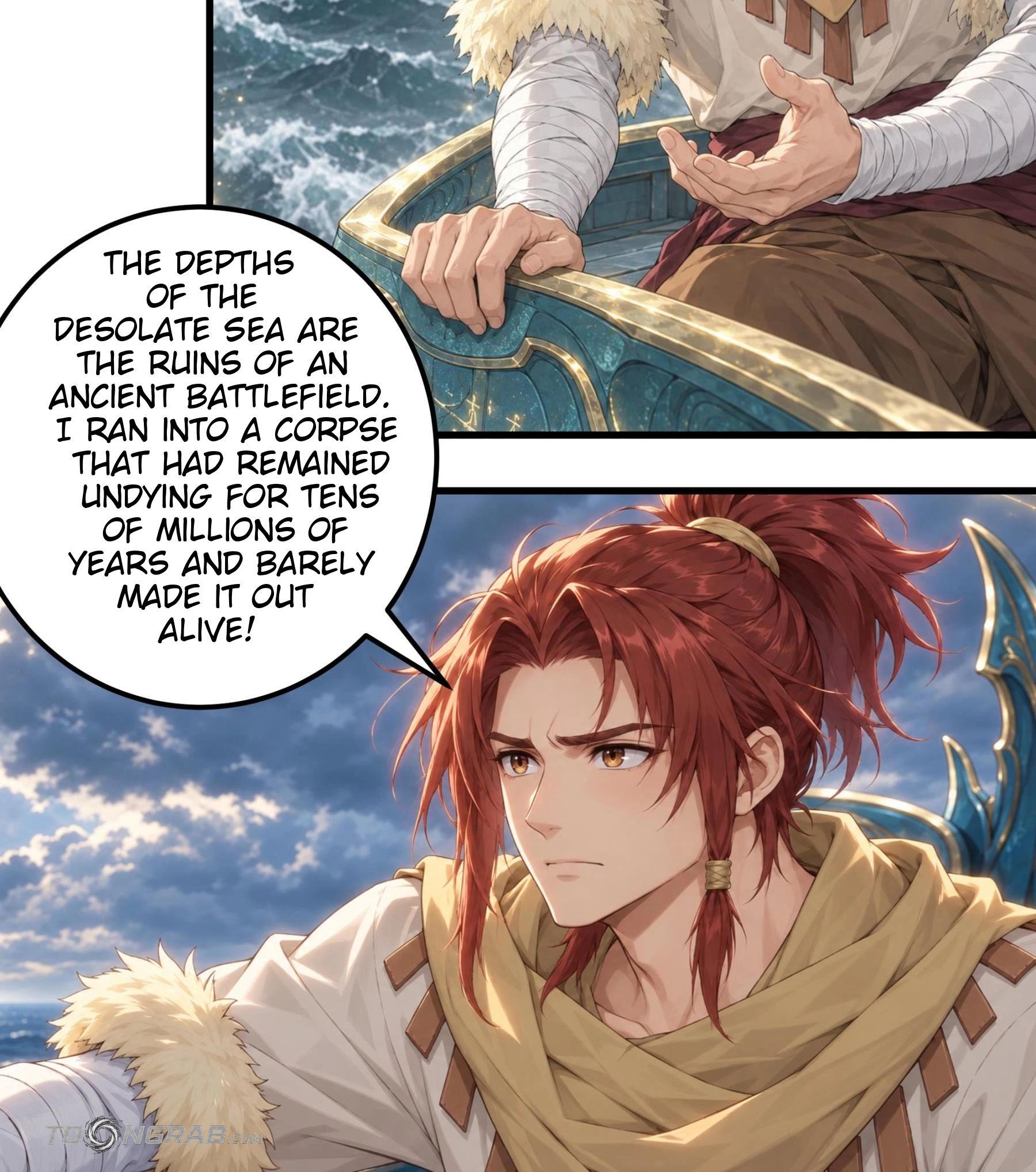 God of Martial Arts chapter 1245 page 5