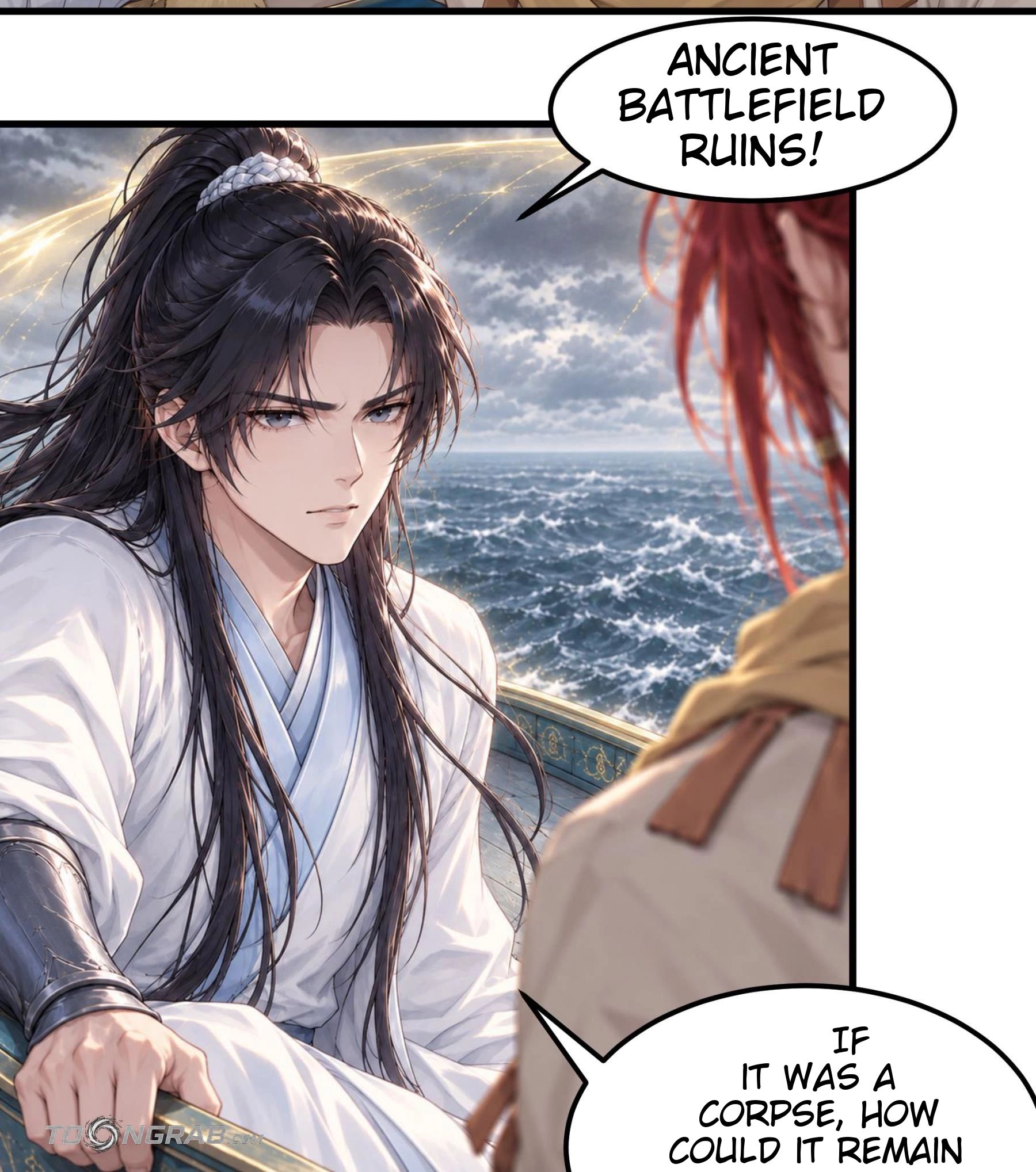 God of Martial Arts chapter 1245 page 6
