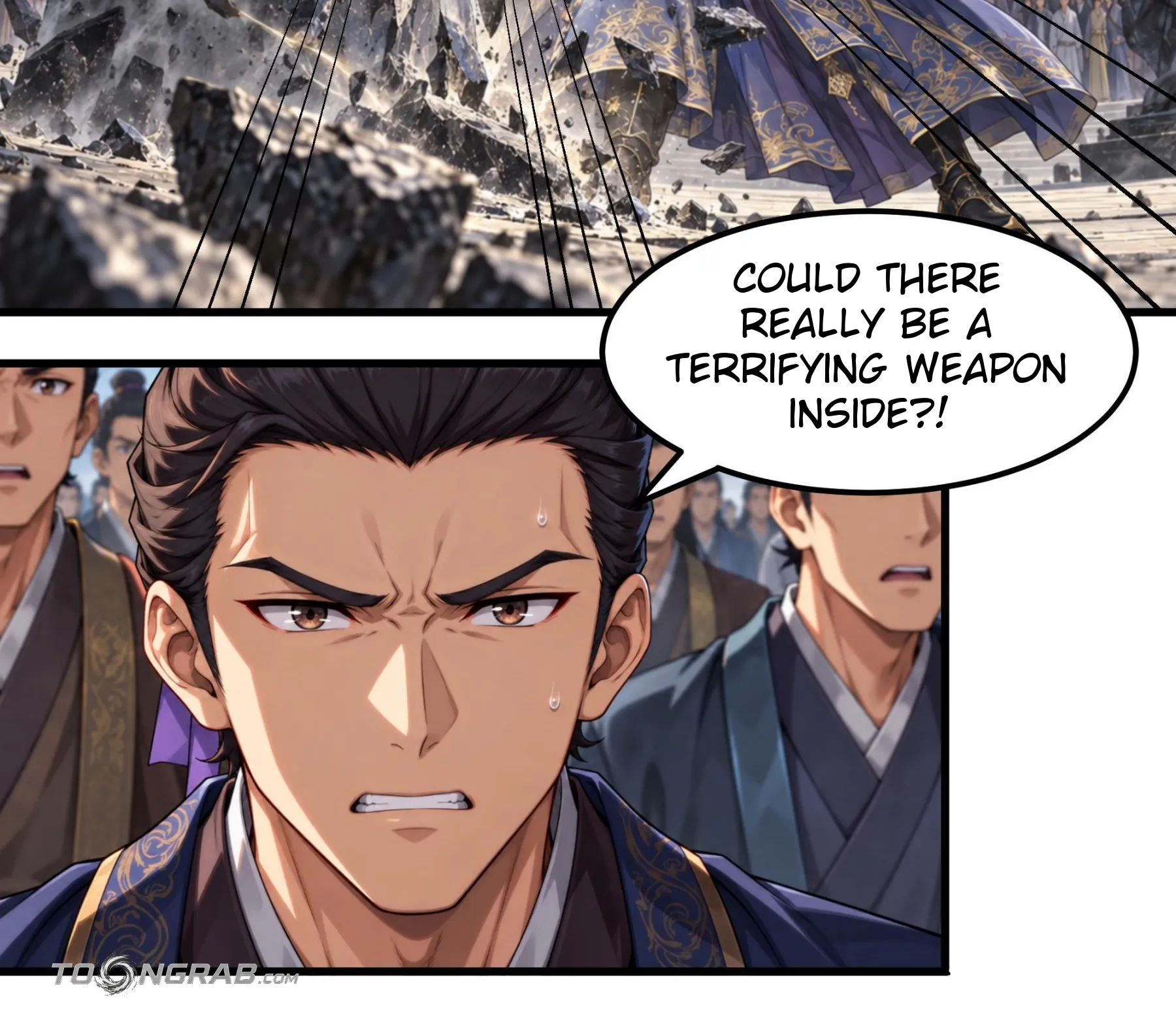 God of Martial Arts chapter 1246 page 3