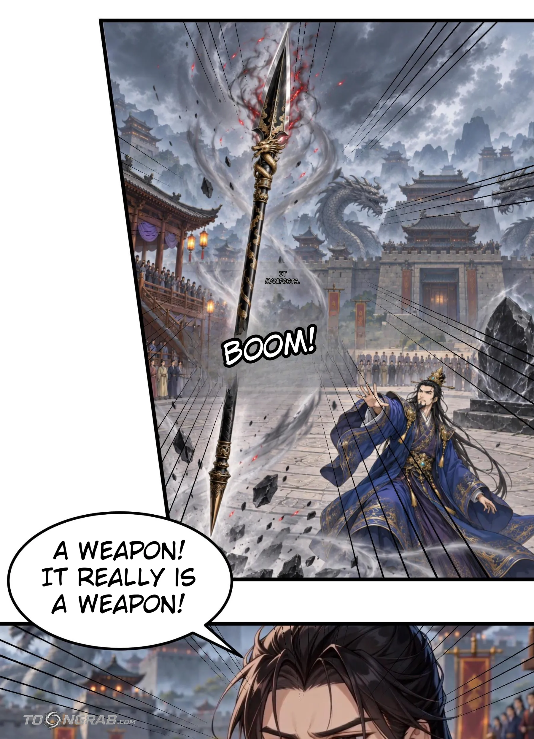 God of Martial Arts chapter 1246 page 4
