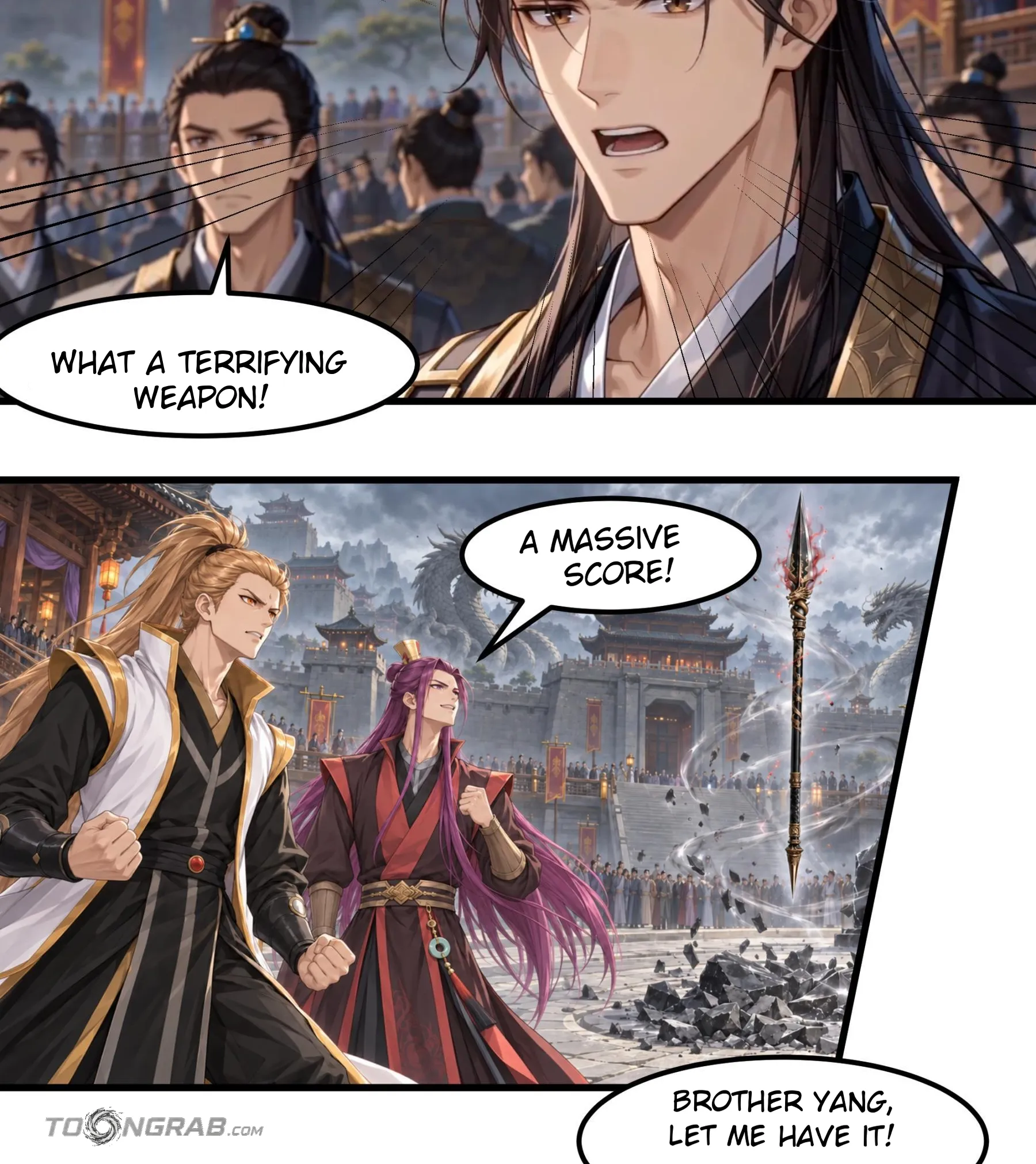 God of Martial Arts chapter 1246 page 5