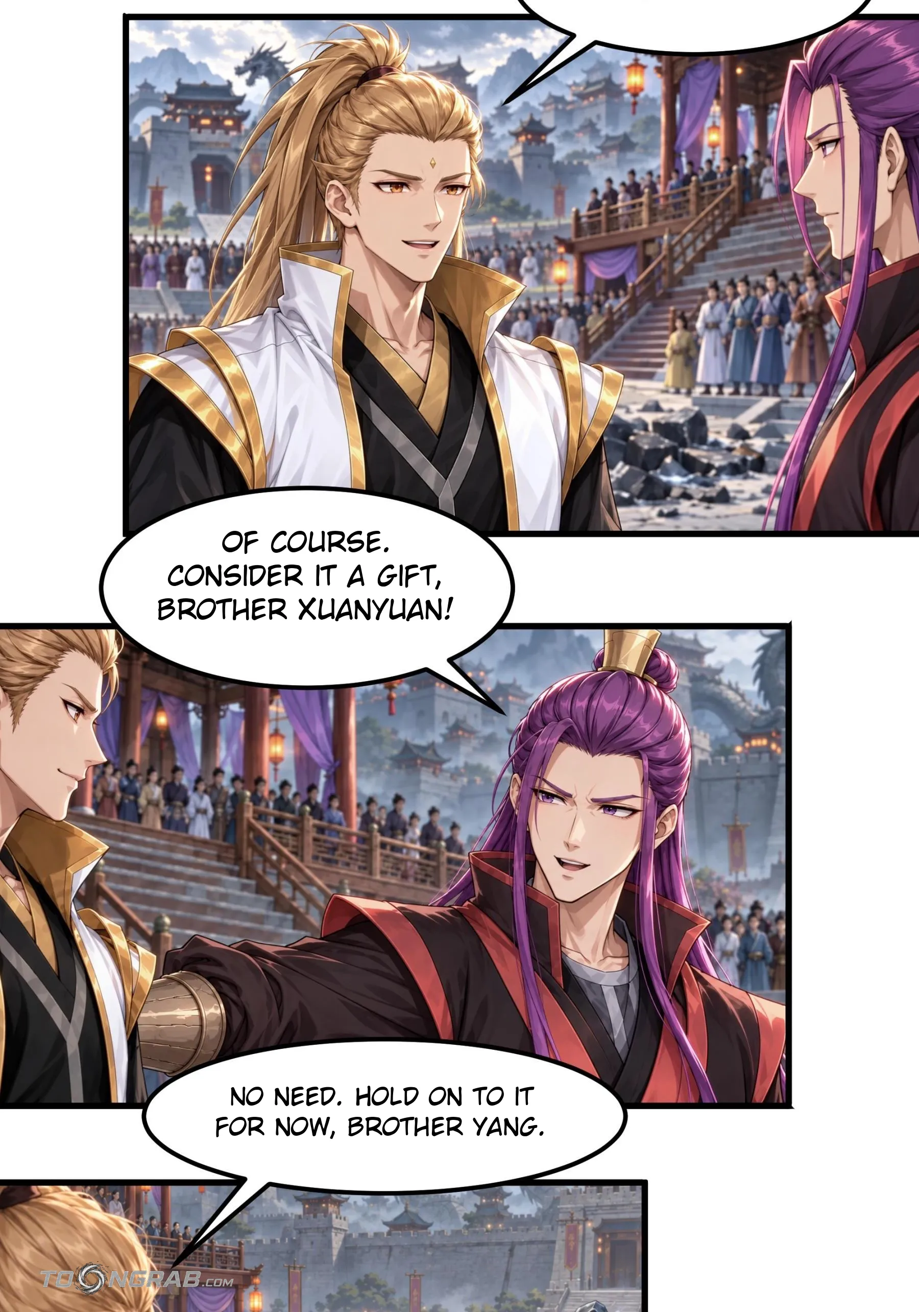 God of Martial Arts chapter 1246 page 6