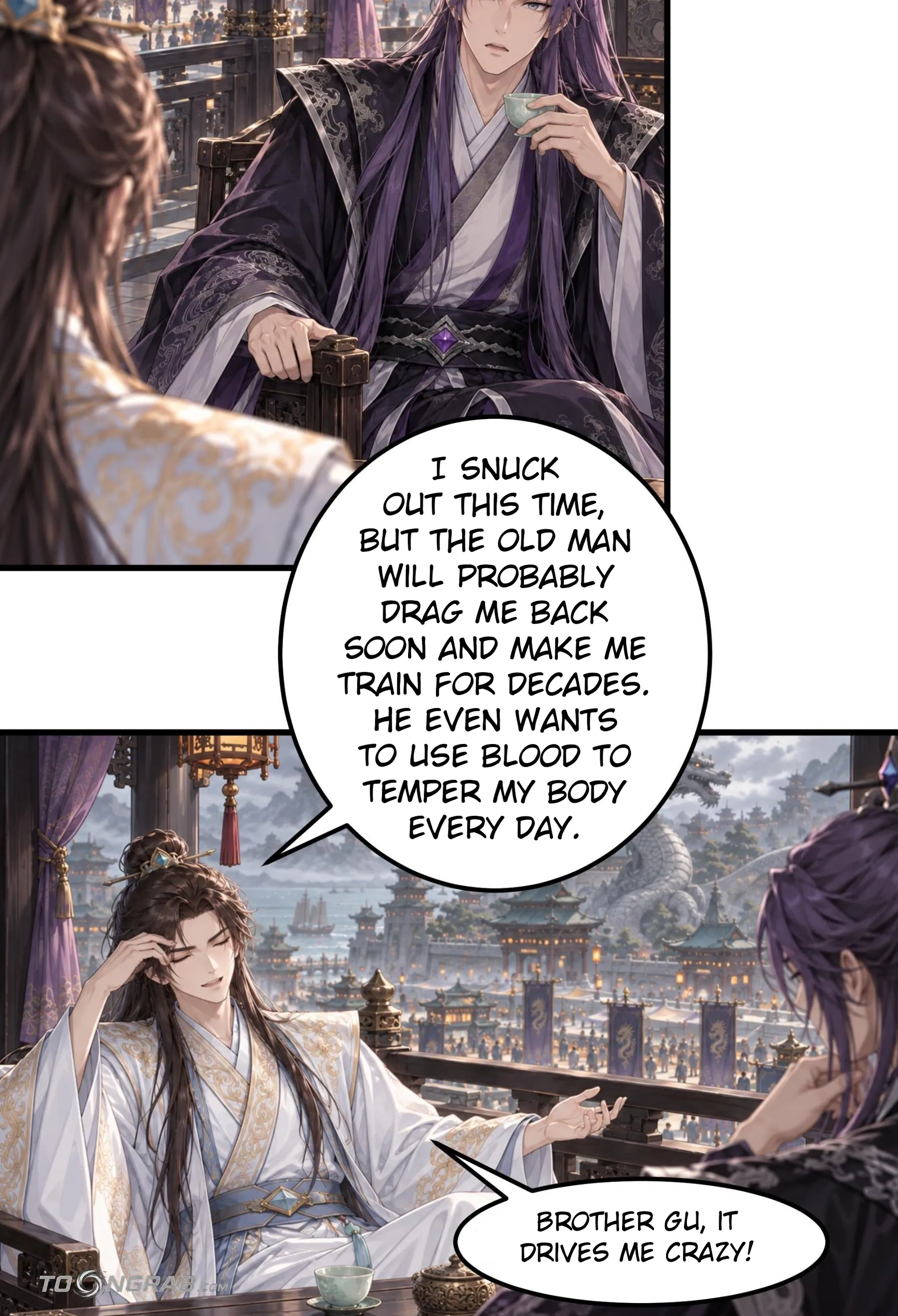 God of Martial Arts chapter 1247 page 4