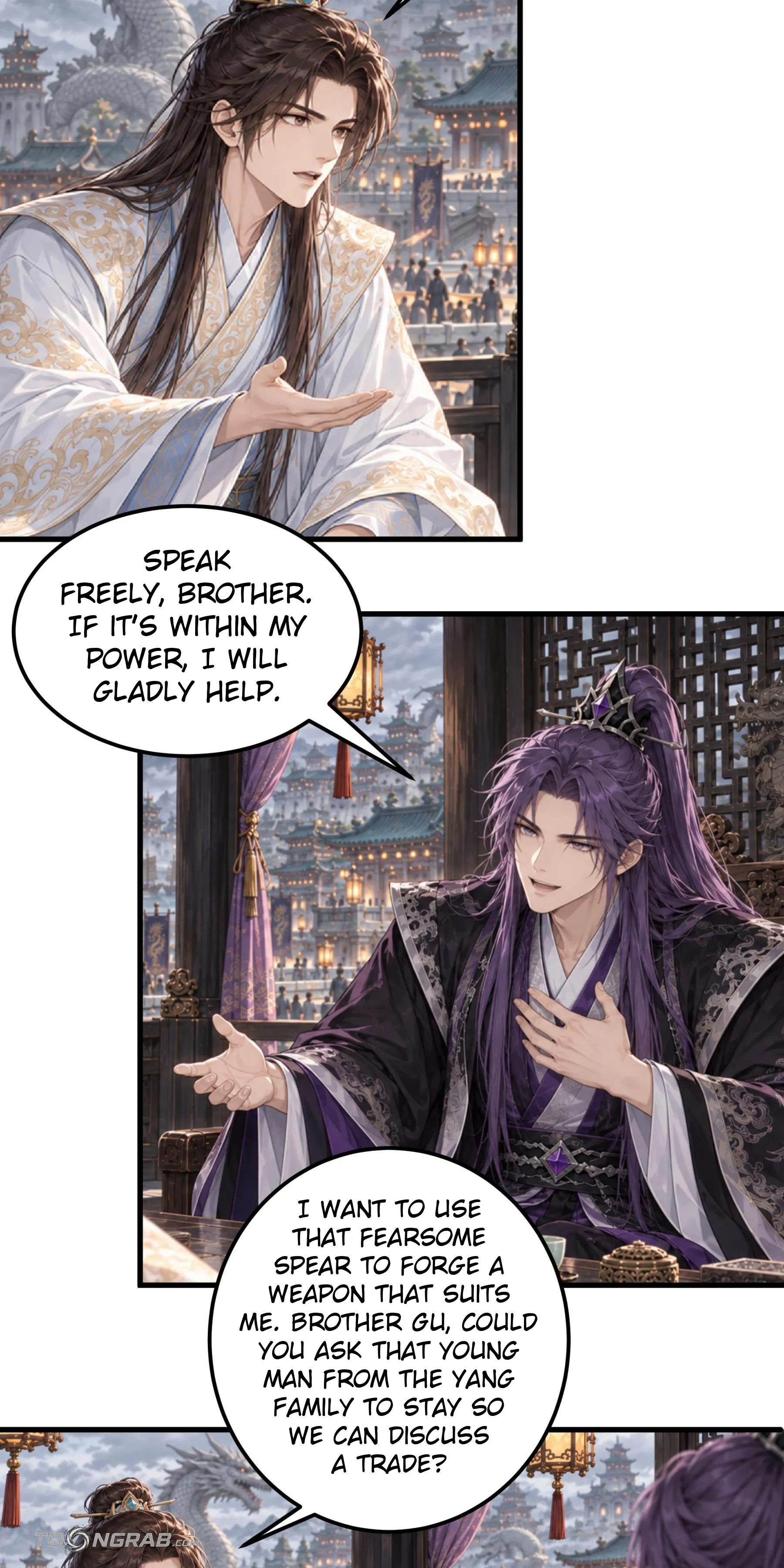 God of Martial Arts chapter 1247 page 6