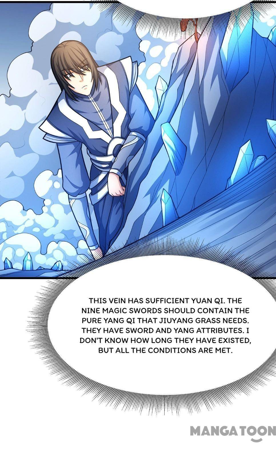 God of Martial Arts chapter 472 page 5