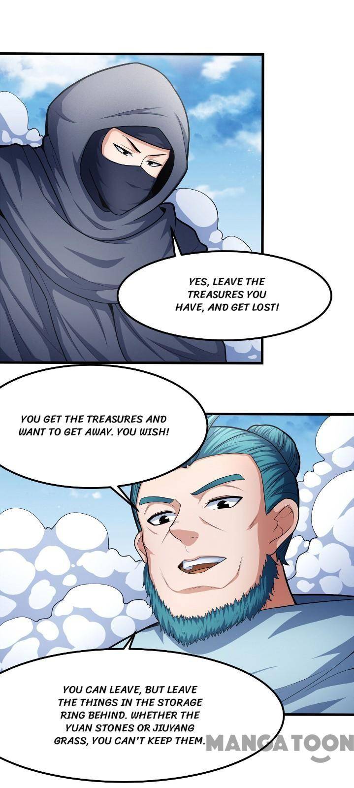 God of Martial Arts chapter 474 page 4